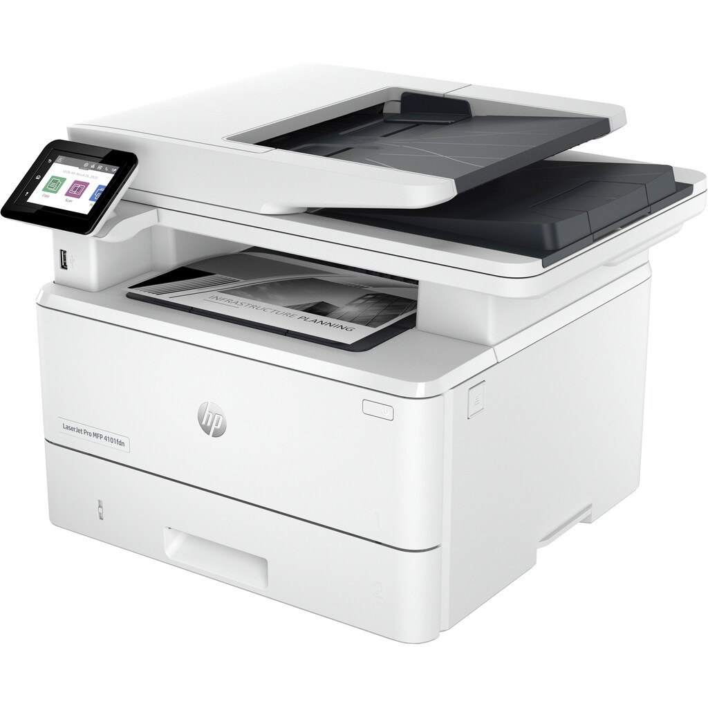 HP Multifunktionsdrucker »LaserJet Pro MFP 4102fdwe«