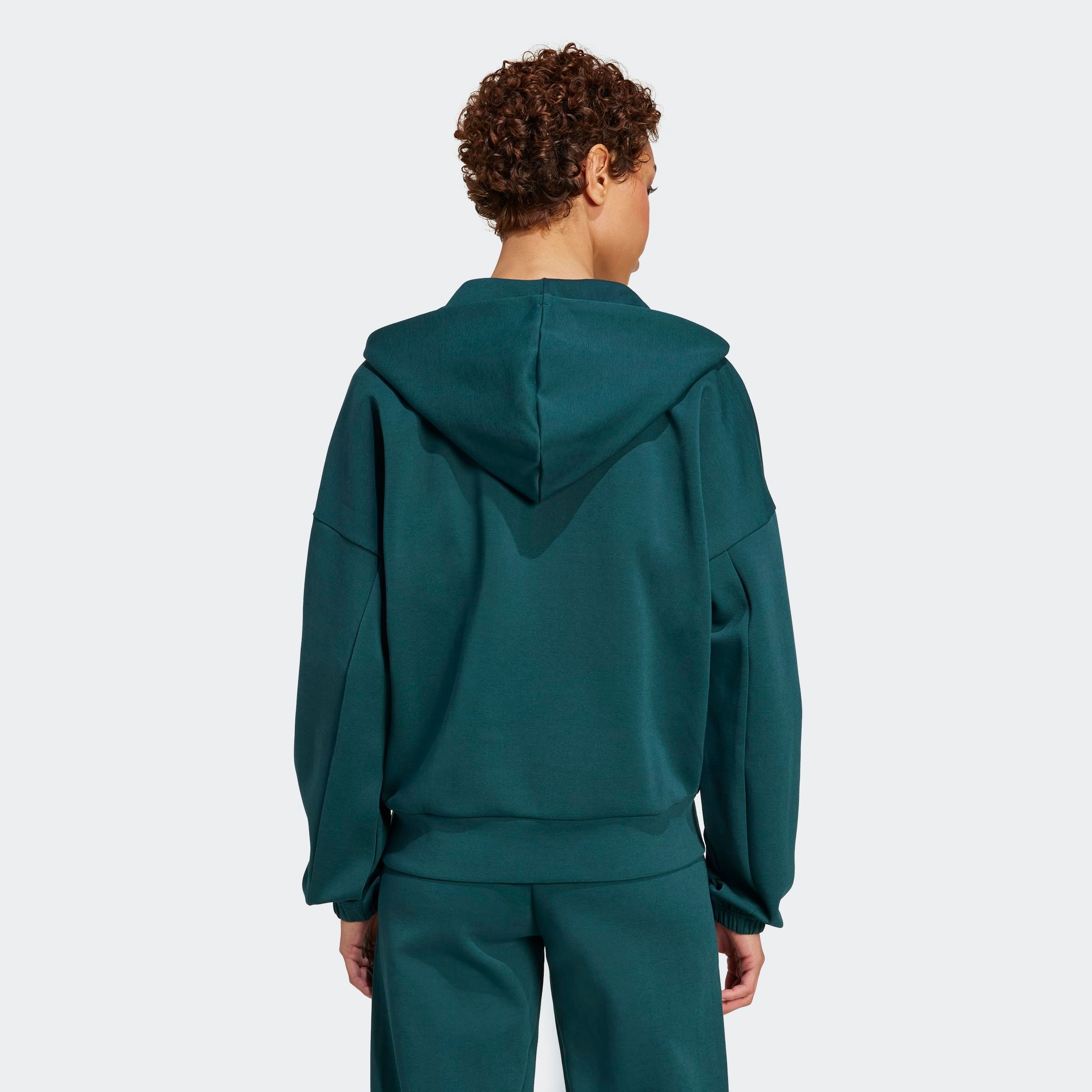 adidas Sportswear Kapuzensweatshirt "W FI SL FZ HD" günstig online kaufen