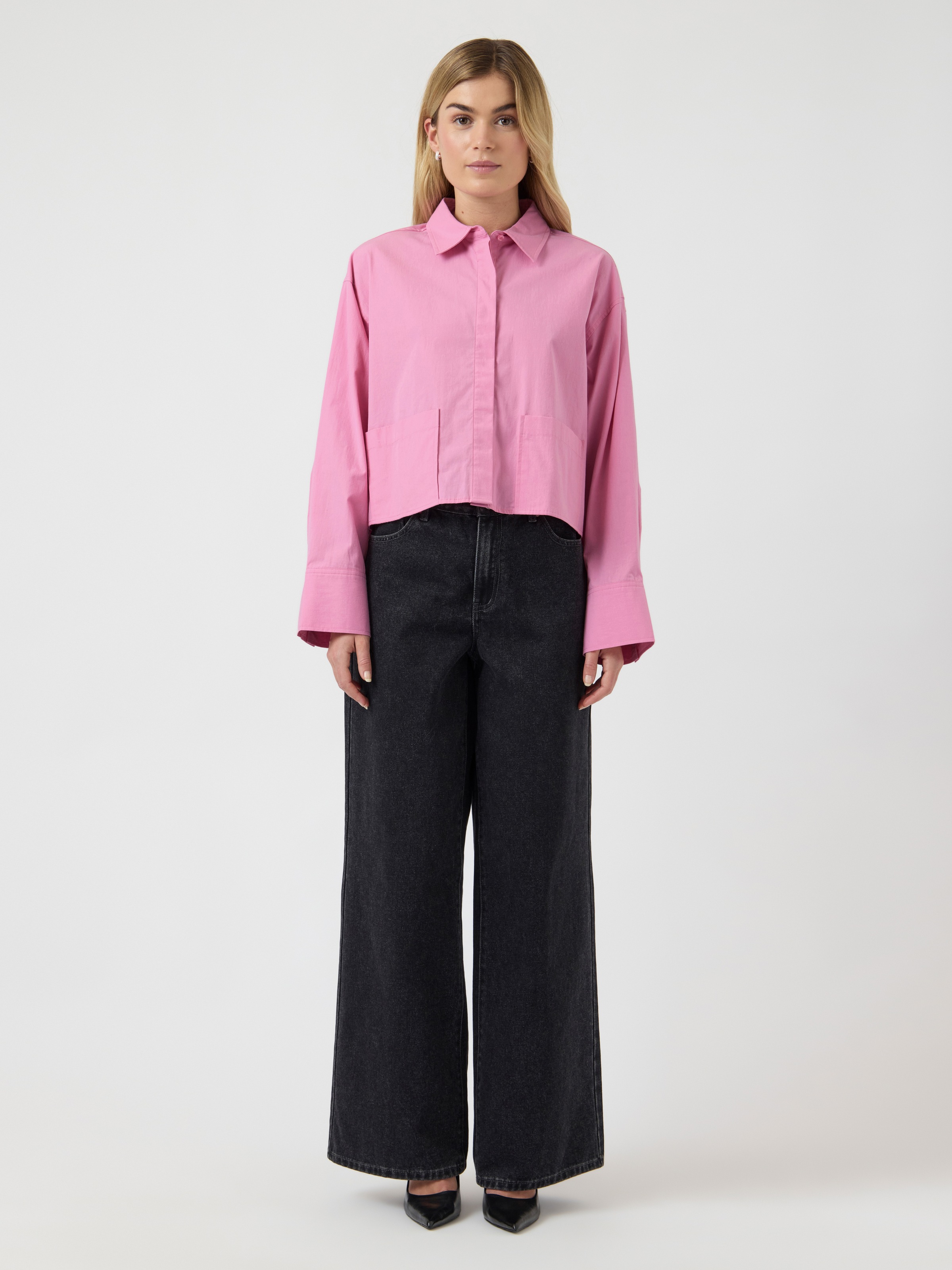 Thumbnail - Y.A.S Hemdbluse "YASLEE LS SHORT SHIRT S. NOOS"