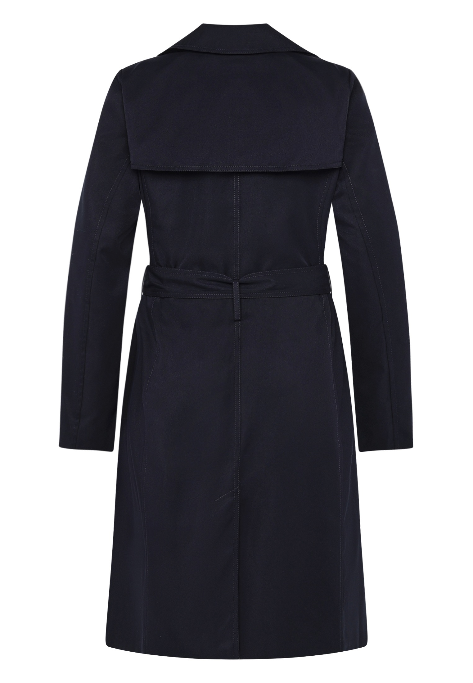 Thumbnail - Zero Langmantel "Damen mit Bindegürtel"