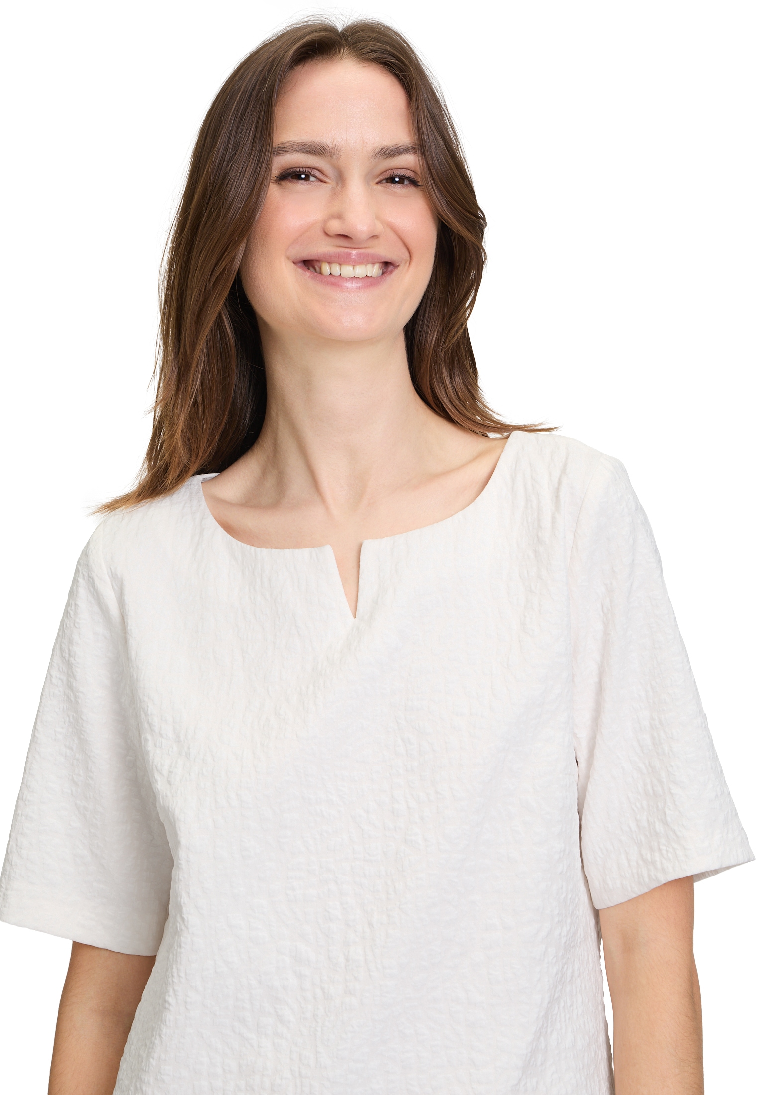Betty&Co Shirtbluse »Betty & Co Damen Blusenshirt mit Struktur«