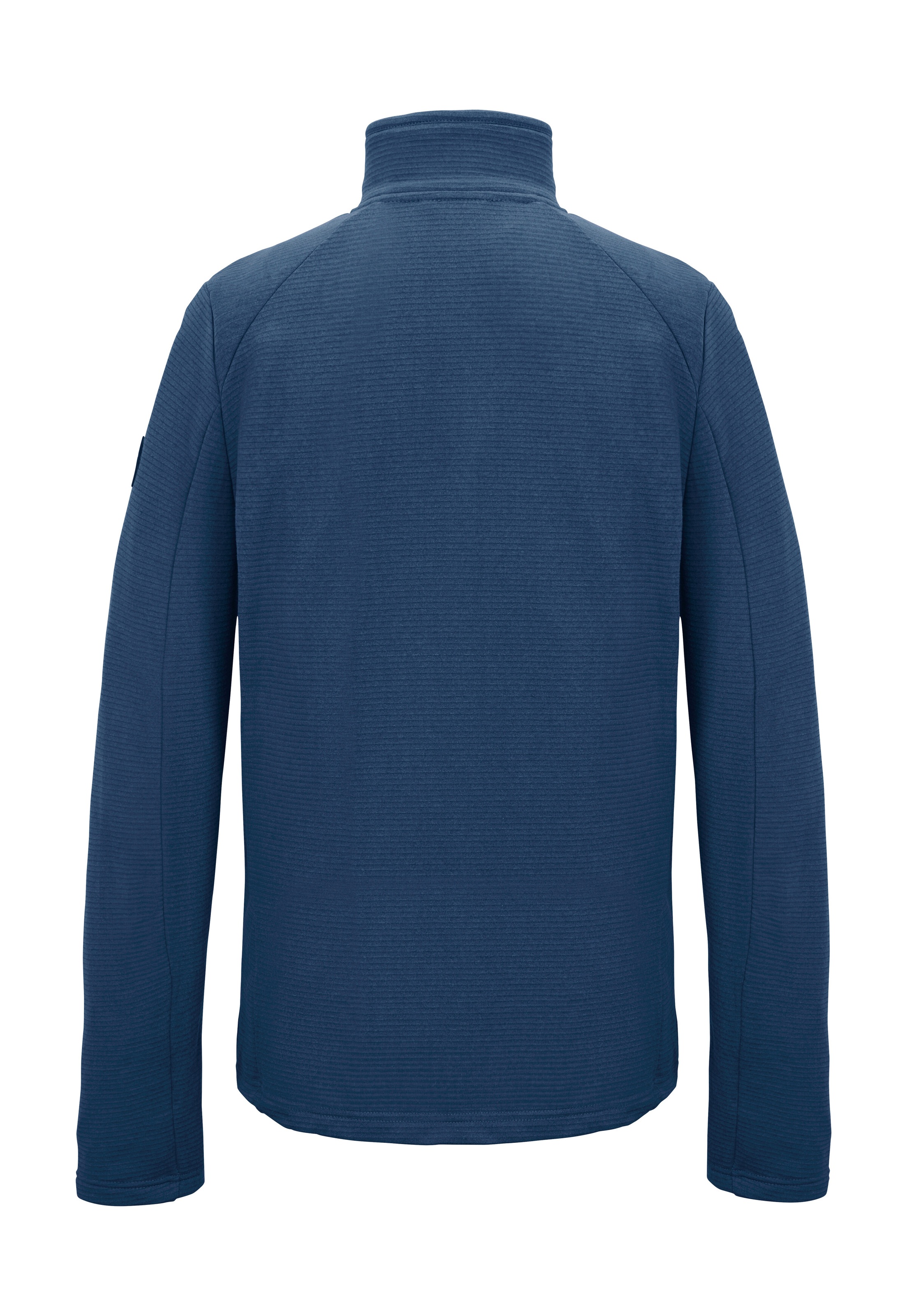 Killtec Strickjacke »KOS 92 MN FLX JCKT«, Sportliche Herrenjacke mit Kinnschutz und verschließbaren Taschen