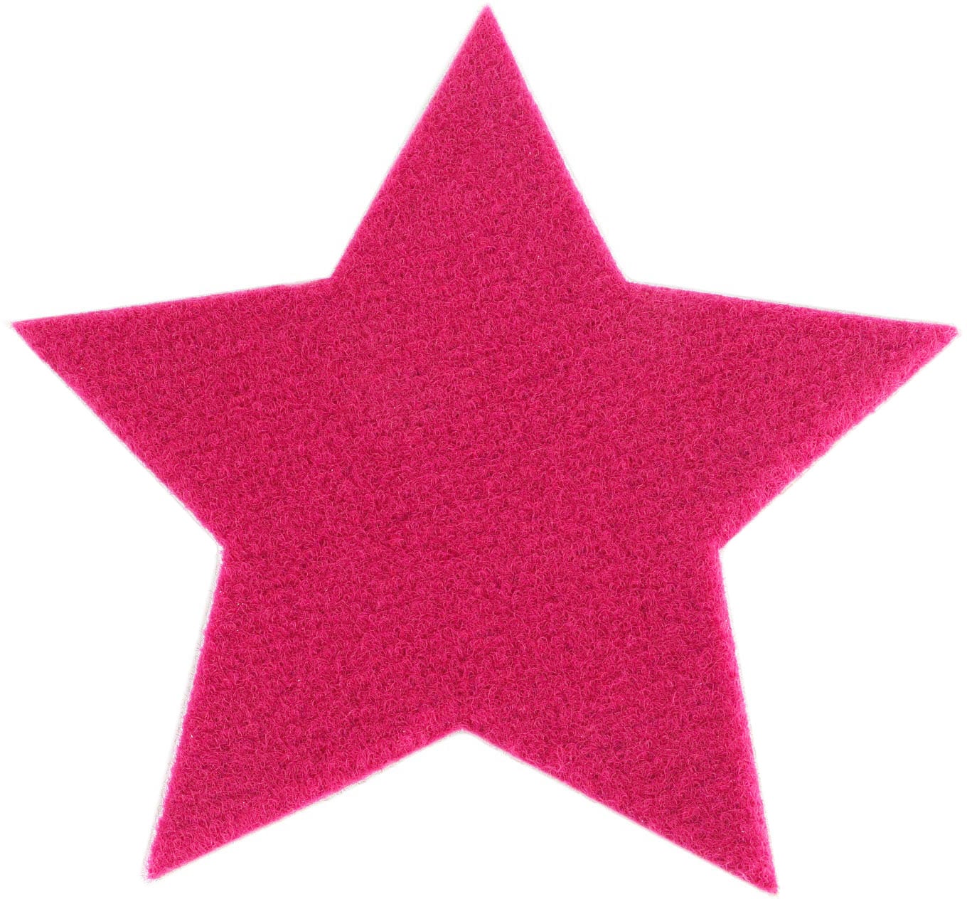 Primaflor-Ideen in Textil "Stern, Weihnachtsdeko" ideal als Untersetzer oder Tischdeko, Größe 16,5 cm