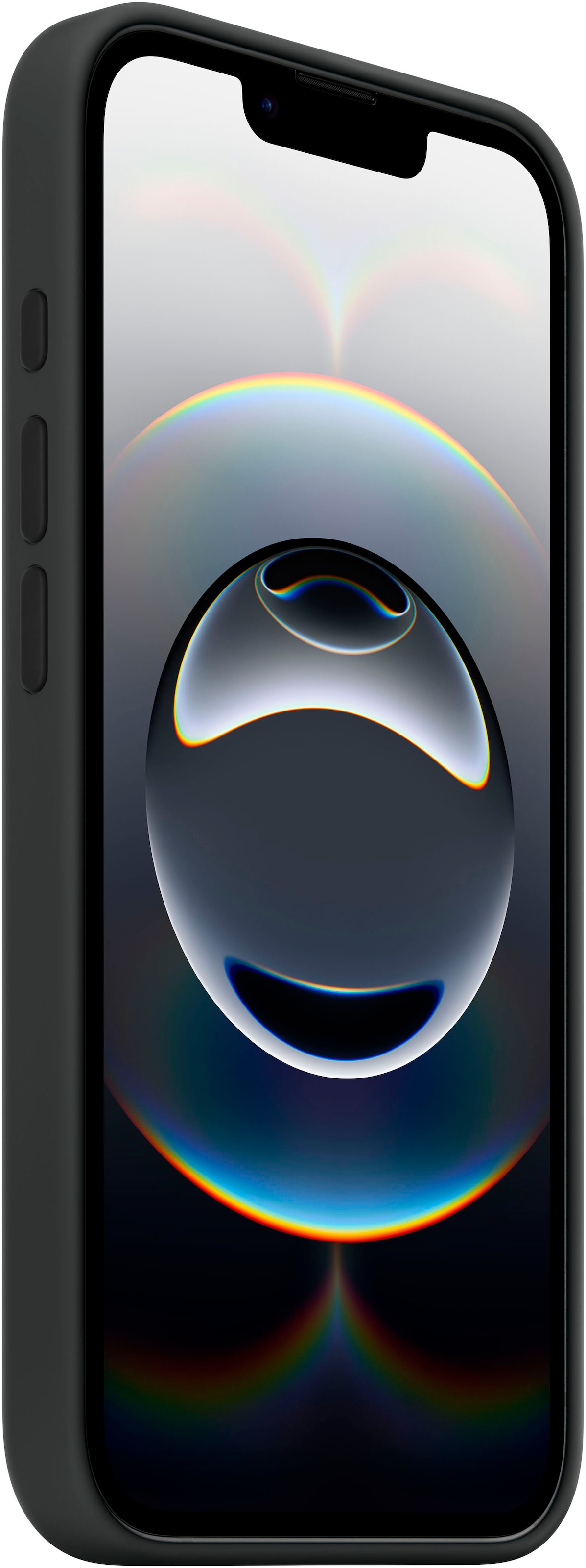 APPLE Smartphone-Hülle "iPhone 16e Silikon Case", Smartphones, schwarz, Hüllen