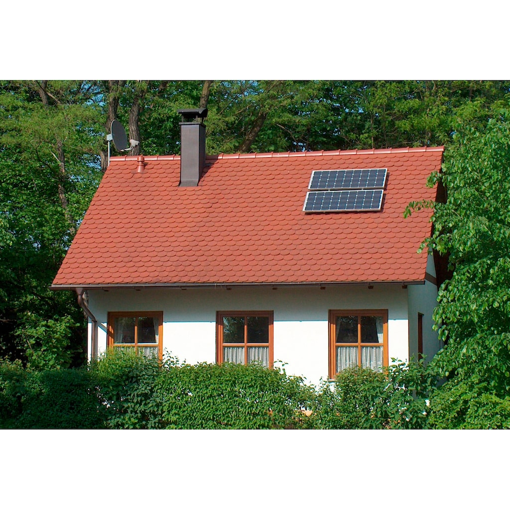 Sunset Solarmodul »Stromset PX 120, 120 Watt, 12 V«, (Set)