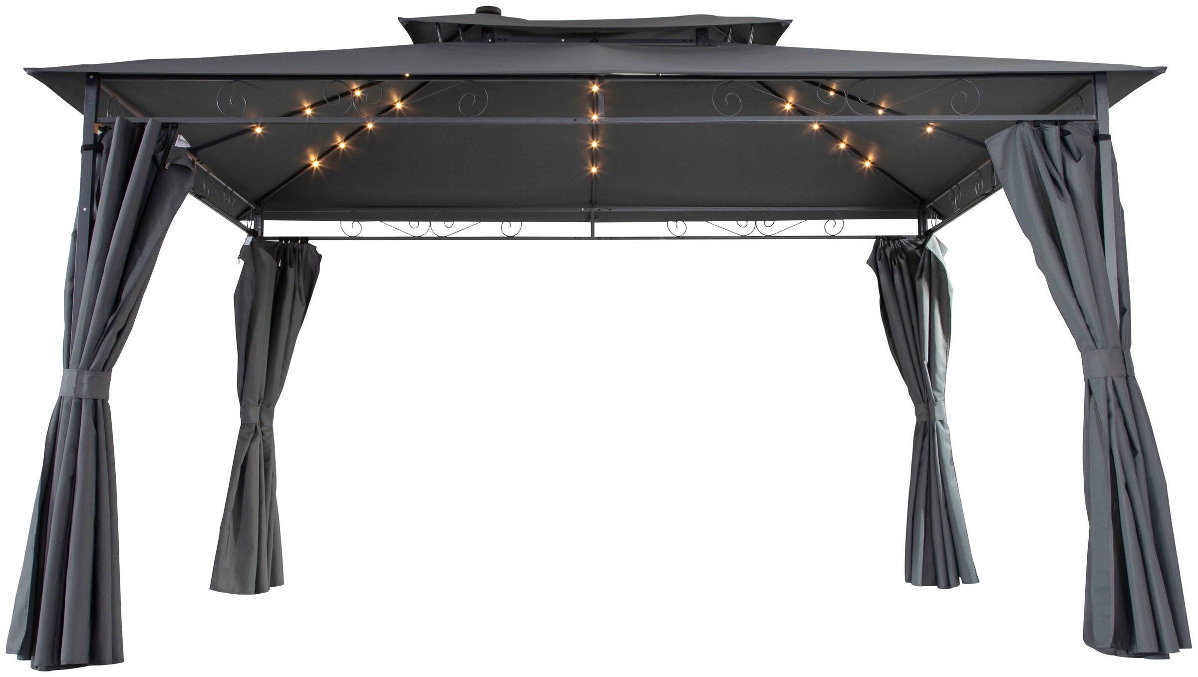 Livotion Pavillon, mit LED-Beleuchtung, 300x400cm