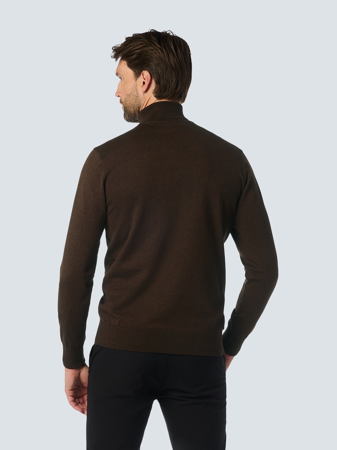 NO EXCESS Rollkragenpullover »No Excess Rollkragenpullover«