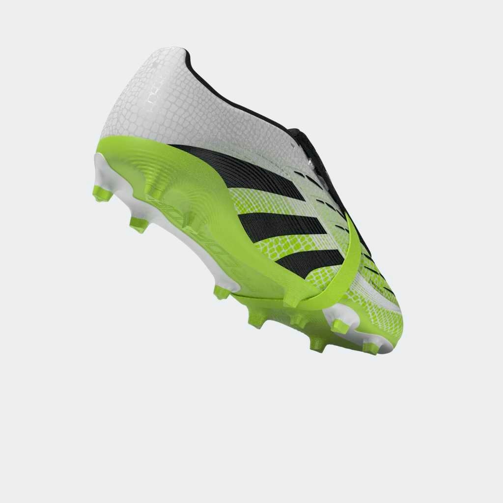 adidas Performance Fußballschuh »PREDATOR LEAGUE MIT UMSCHLAGBARER ZUNGE HART- UND ASCHENPLÄTZE KINDER«, geeignet für Rasen- und Kunstrasenplätze