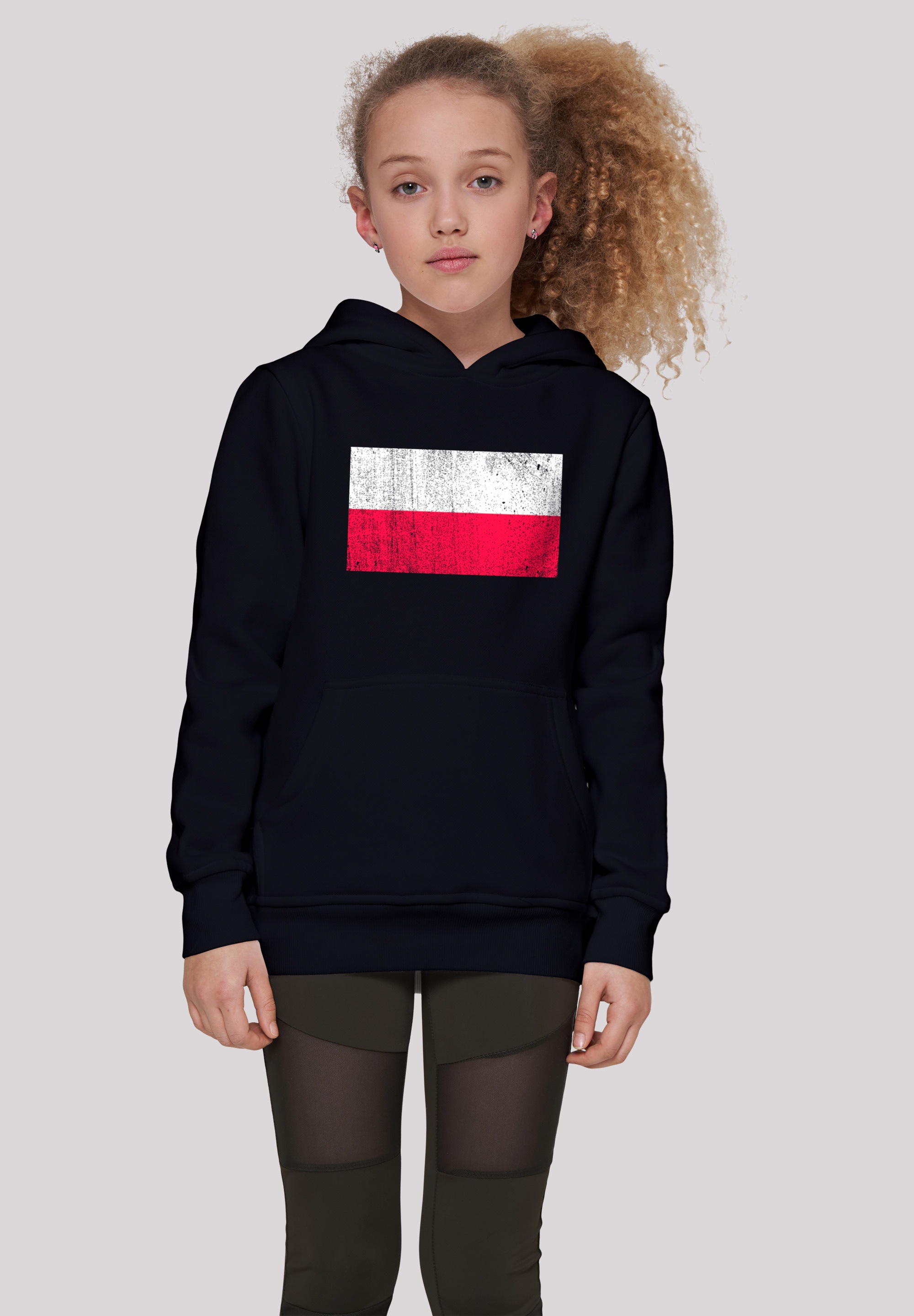 F4NT4STIC Kapuzenpullover »Poland Polen | kaufen Flagge BAUR Print distressed«