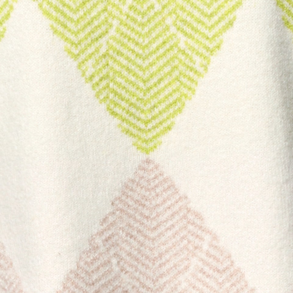 STREET ONE Stehkragenpullover aus softem Materialmix