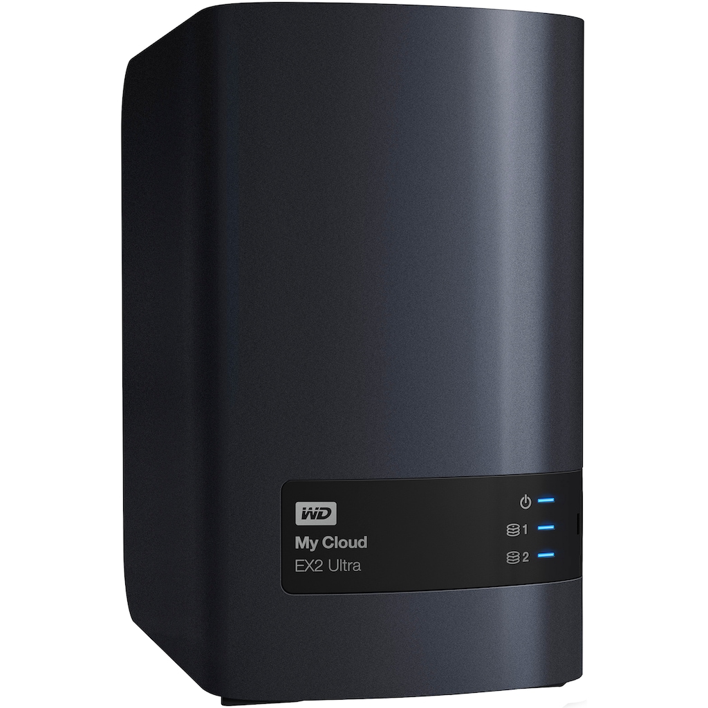 WD NAS-Server »My Cloud EX2 Ultra 32TB«