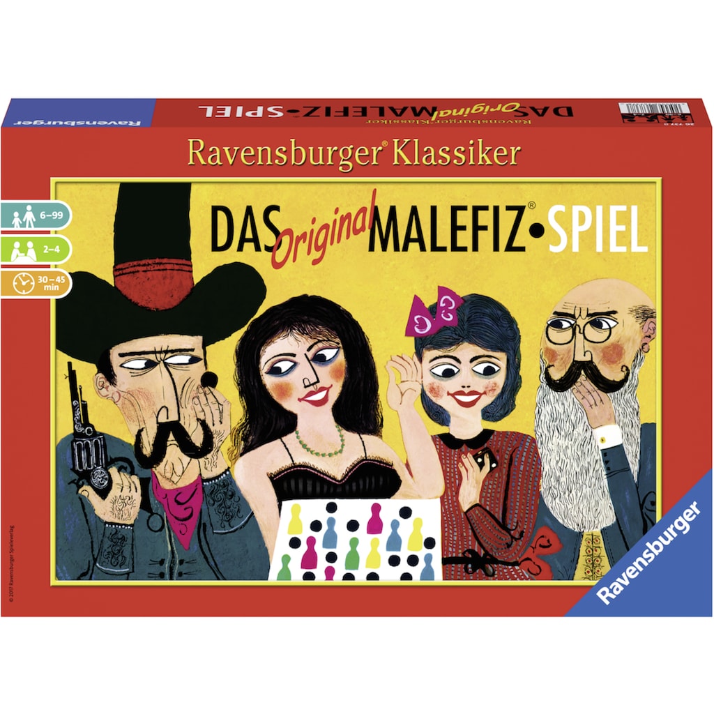 Ravensburger Spiel »Das Original Malefiz®-Spiel«