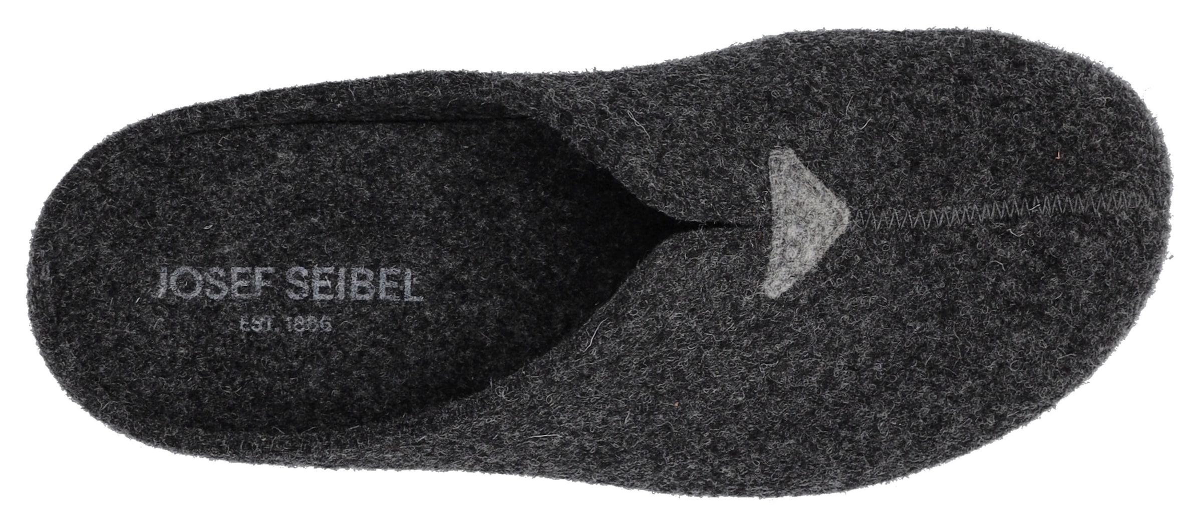 Josef Seibel Hausschuh »Cholet 06«, Pantoffel, Slipper mit dezentem Absatz und in Weite H