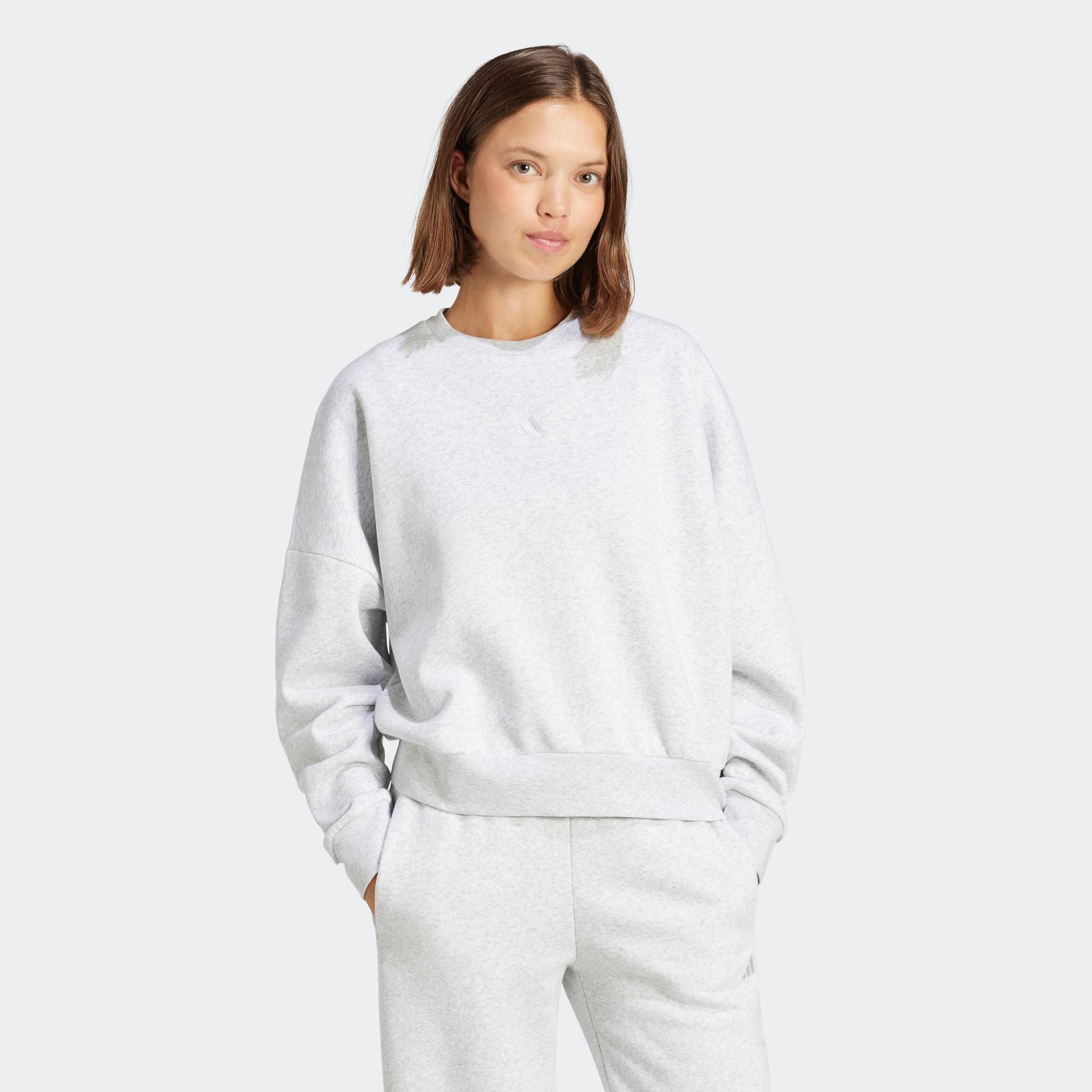 adidas Sportswear "W SL FC SWT", mit flauschiger Innenseite
