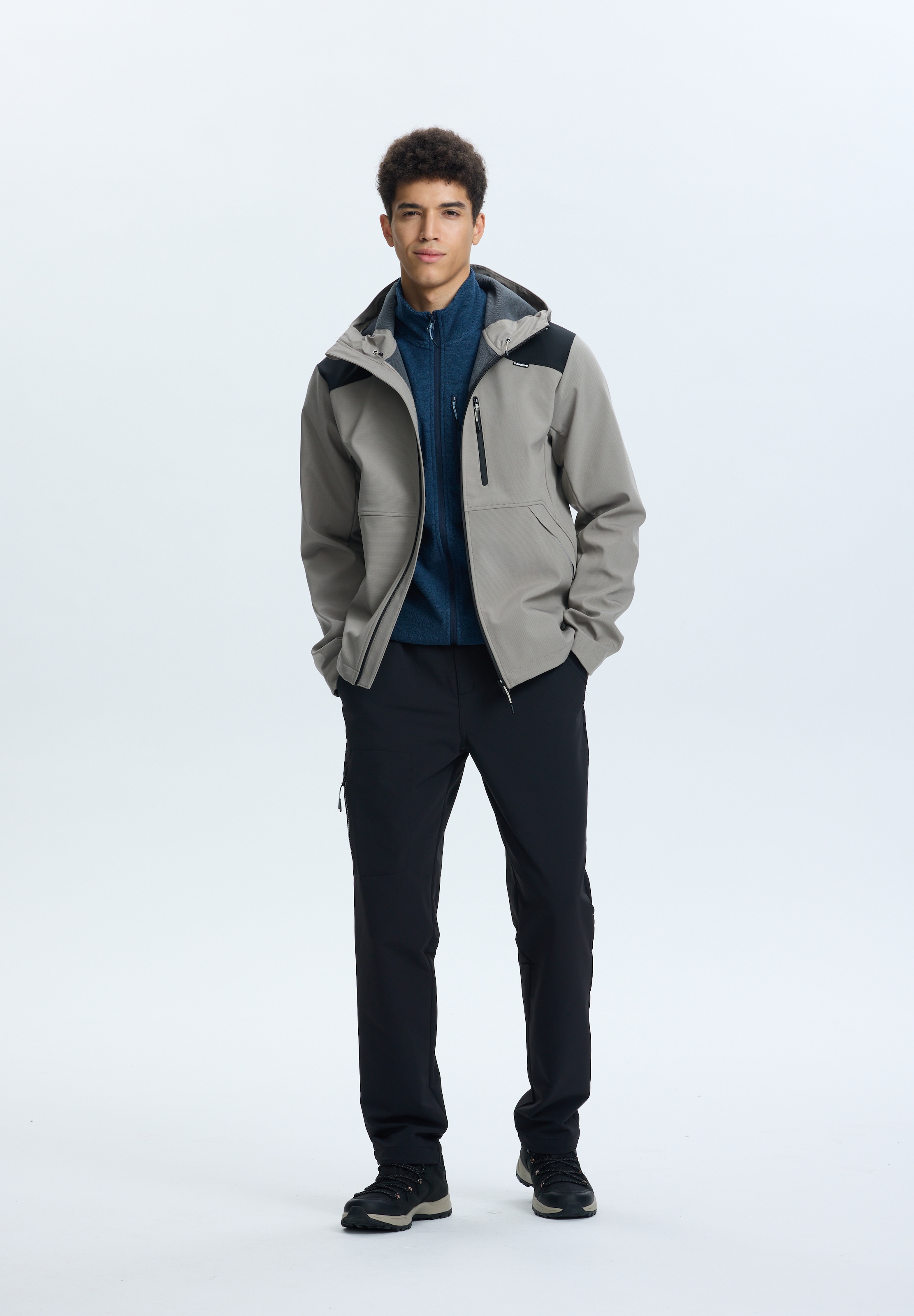 Icepeak Softshelljacke "ICEPEAK BUXTON" für vielseitige Outdoor-Aktivitäten günstig online kaufen
