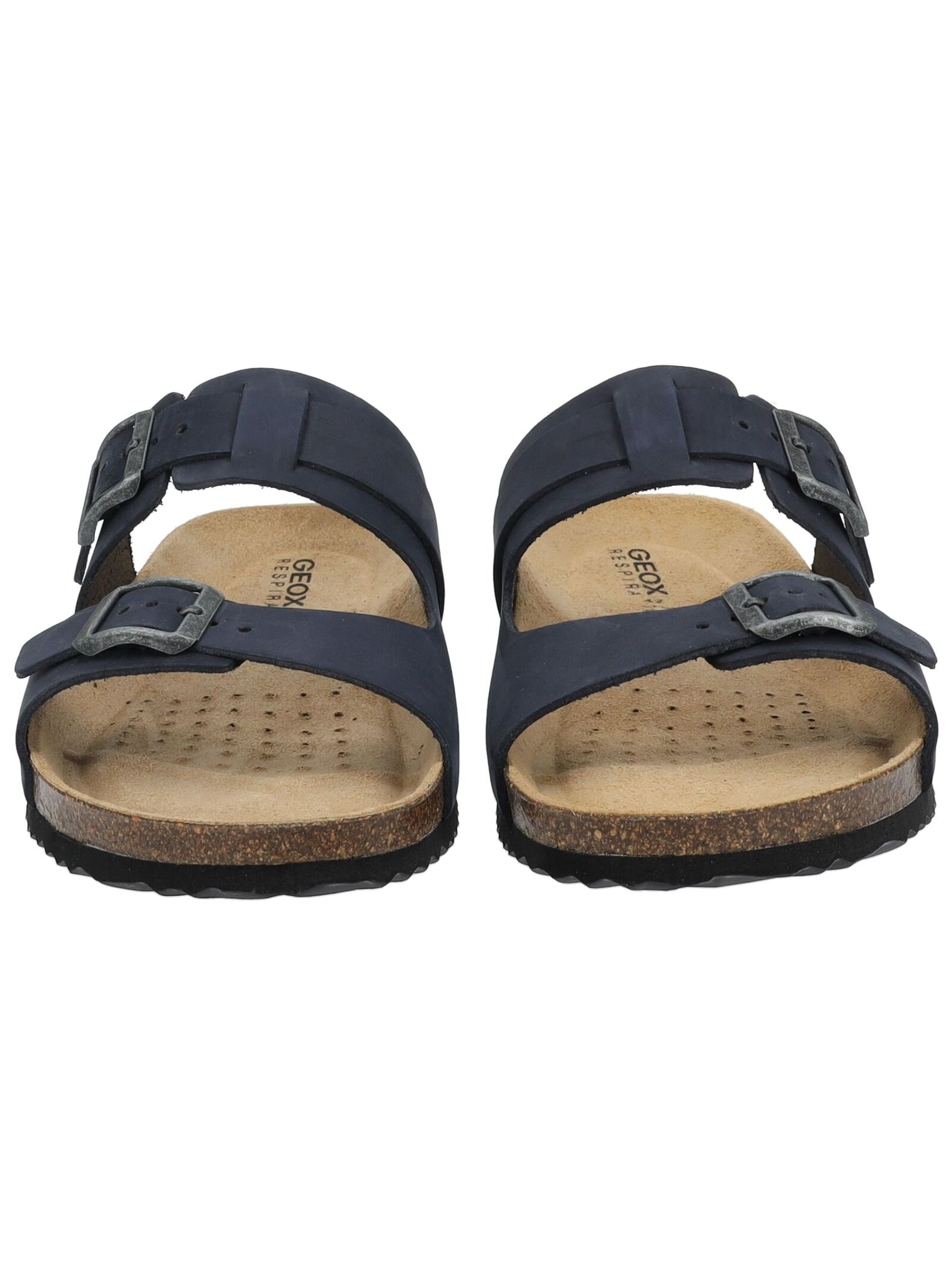 Geox Pantolette »Geox Pantoletten Nubukleder«