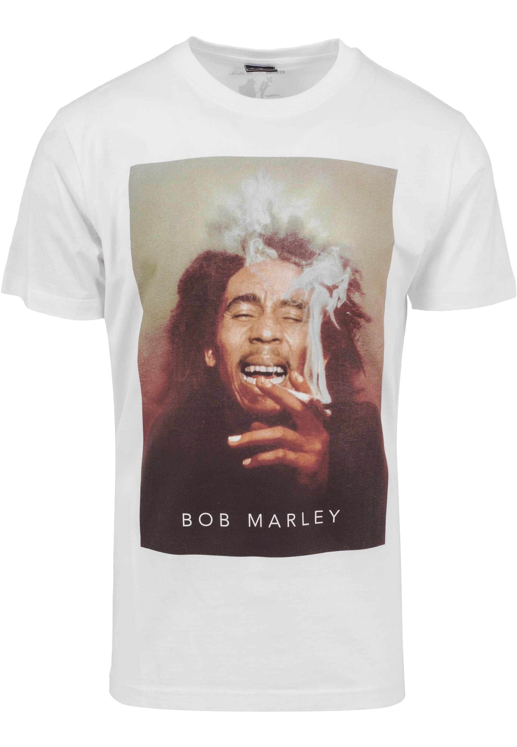 MisterTee T-Shirt "MisterTee Herren Bob Marley Smoke Tee", (1 tlg.) günstig online kaufen