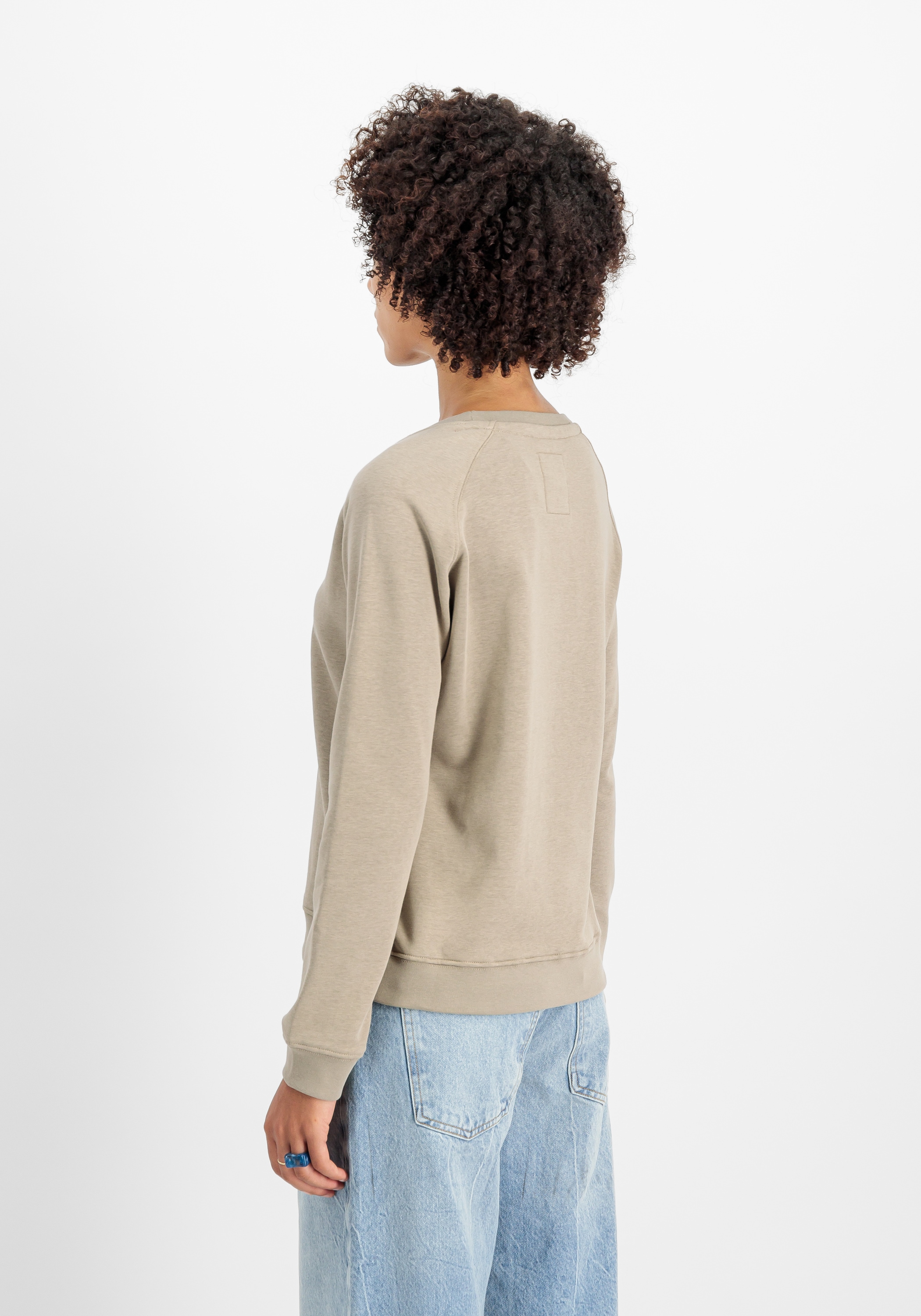 Alpha Industries Sweater »Alpha Industries Women - Sweatshirts New Basic Sweater Women«
