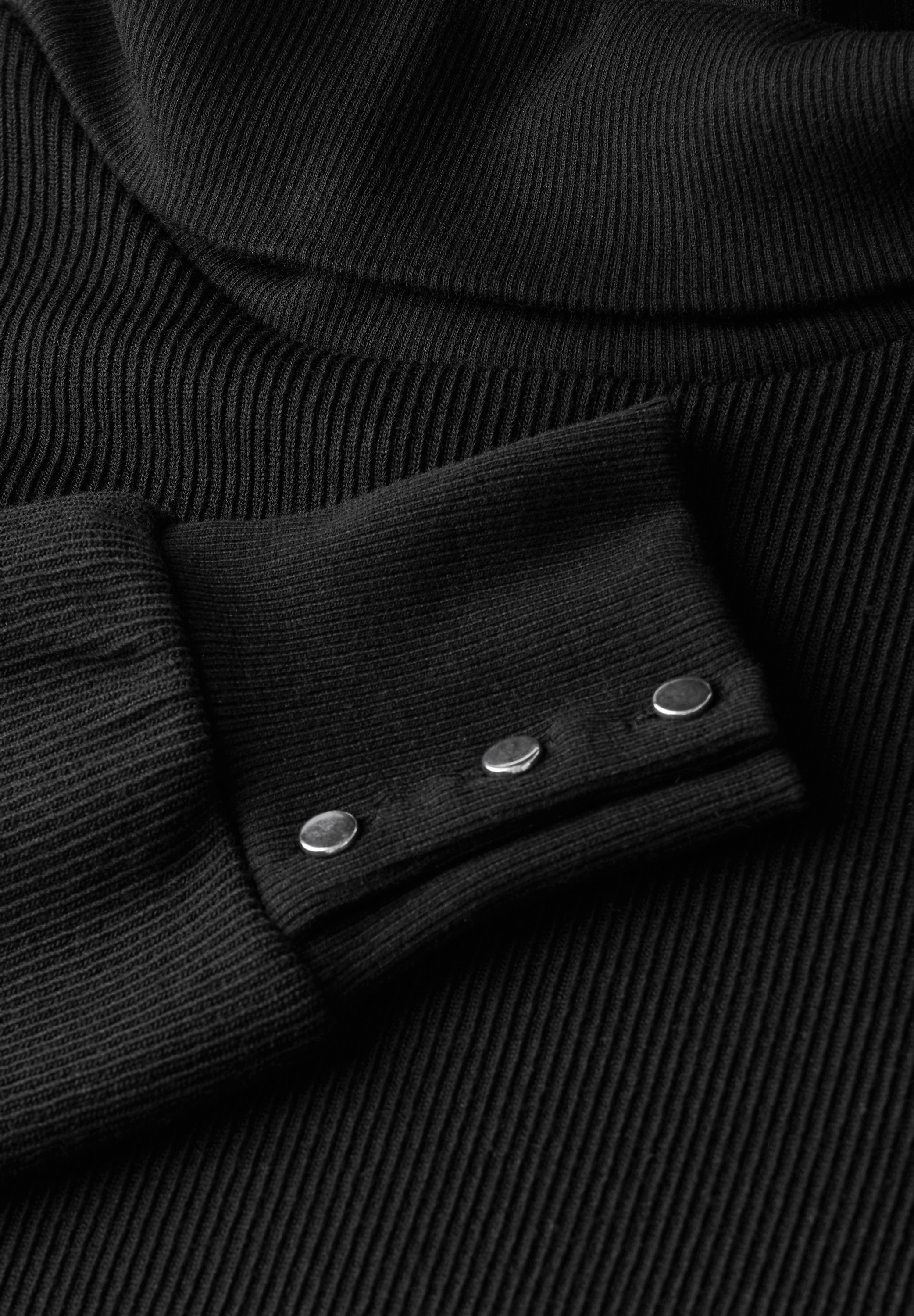 STREET ONE Sweatkleid, soft und trageangenehm