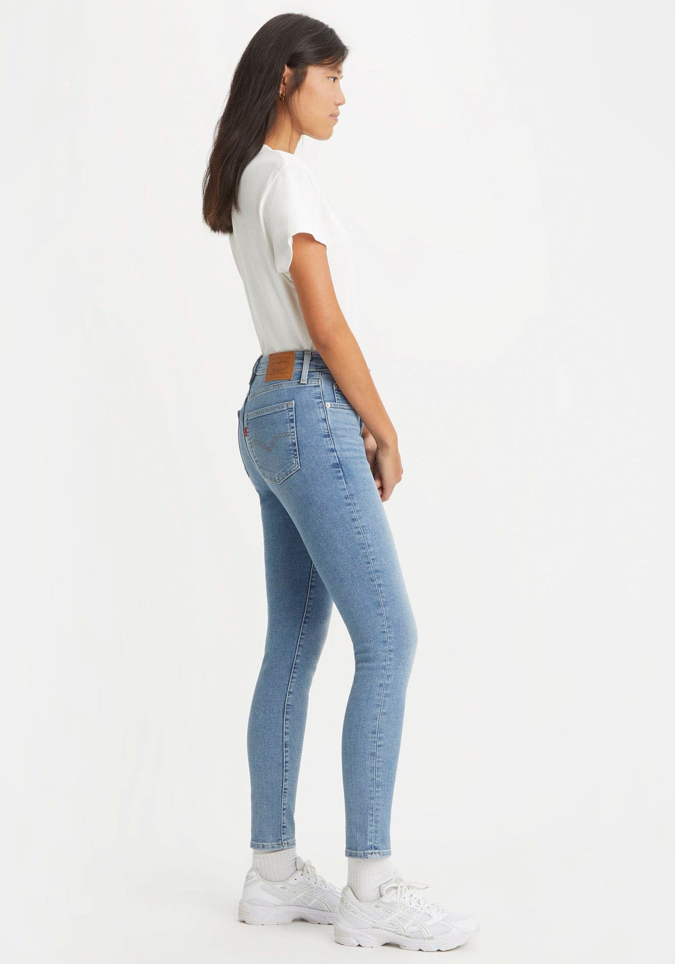 Levi's® Skinny-fit-Jeans »721 High rise skinny«, mit hohem Bund