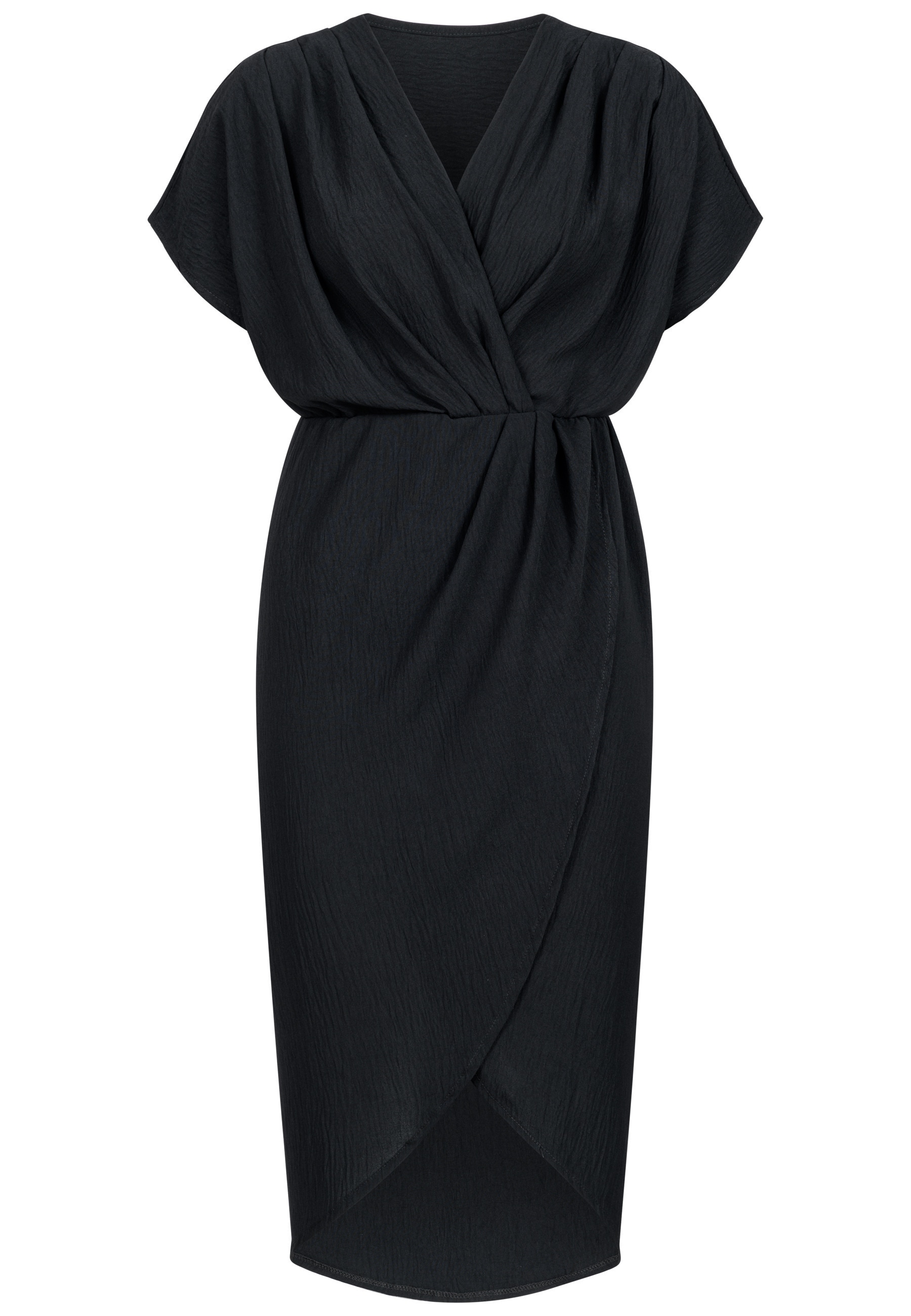 CLOUD 5IVE Shirtkleid "CLOUD 5IVE Wrap-Look Dress" 1 Stk. tlg. günstig online kaufen