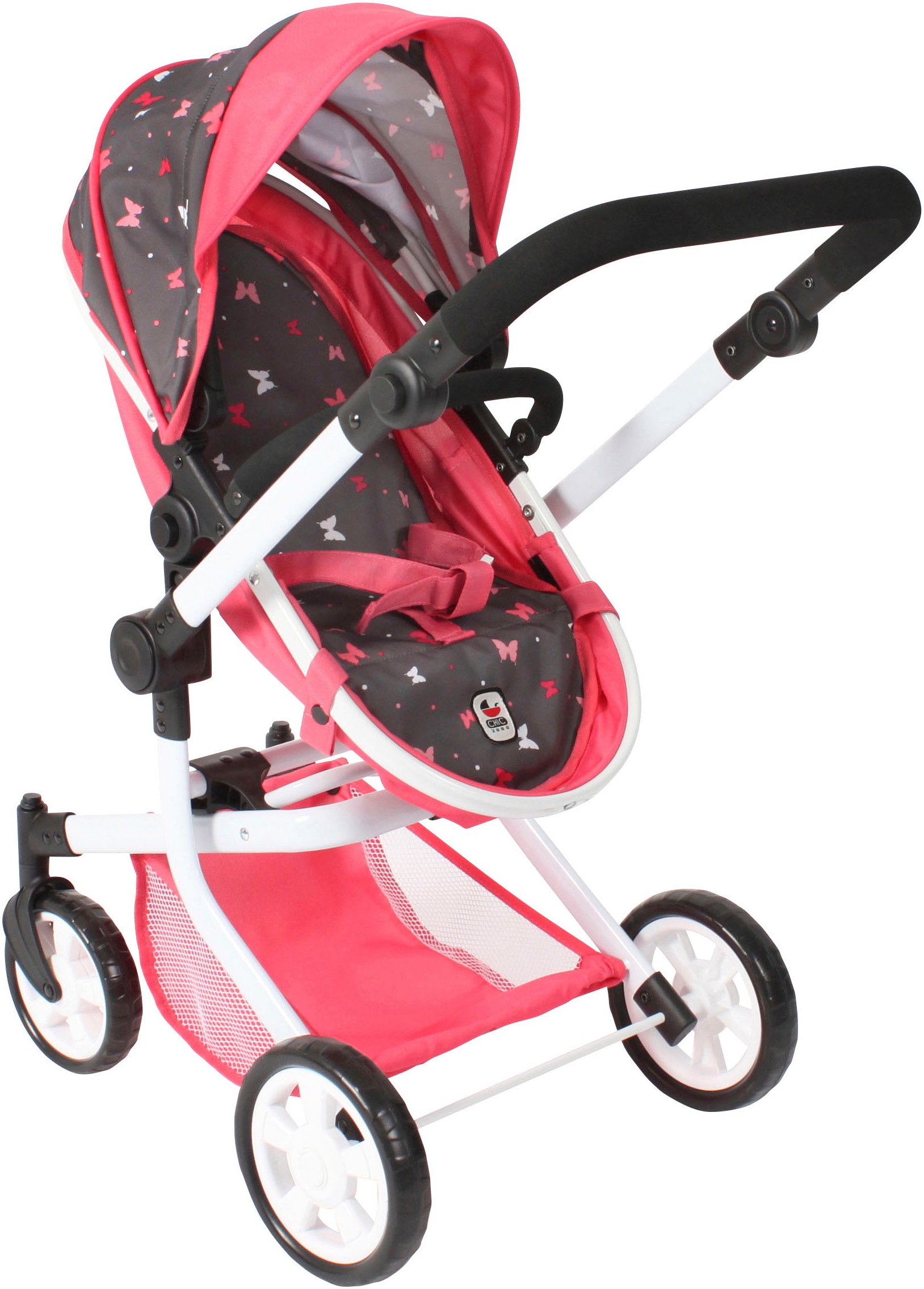 CHIC2000 Kombi-Puppenwagen »Mika, Butterfly«