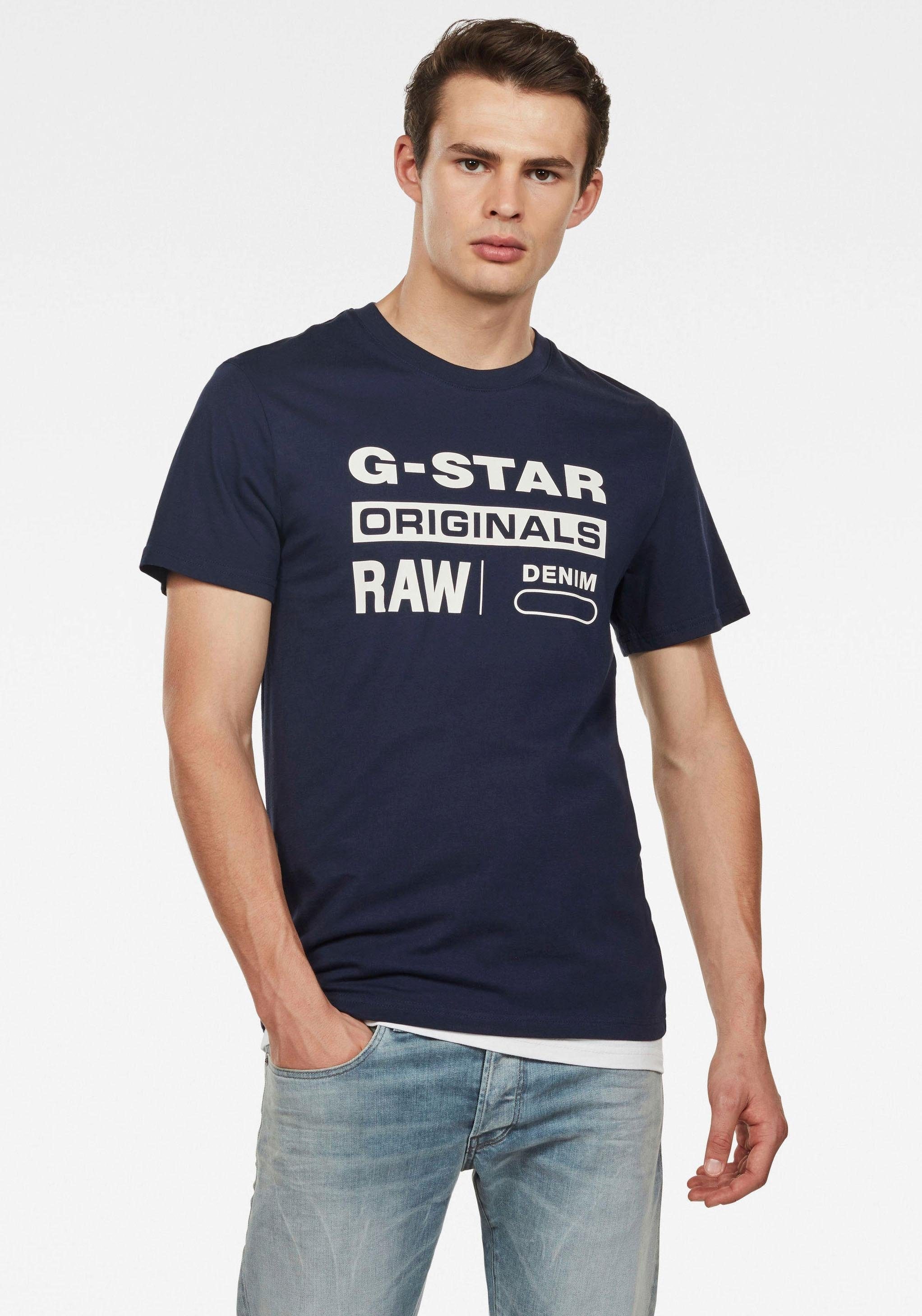 G-STAR Rundhalsshirt "Swando"