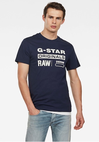 G-Star RAW Rundhalsshirt »Swando« kaufen