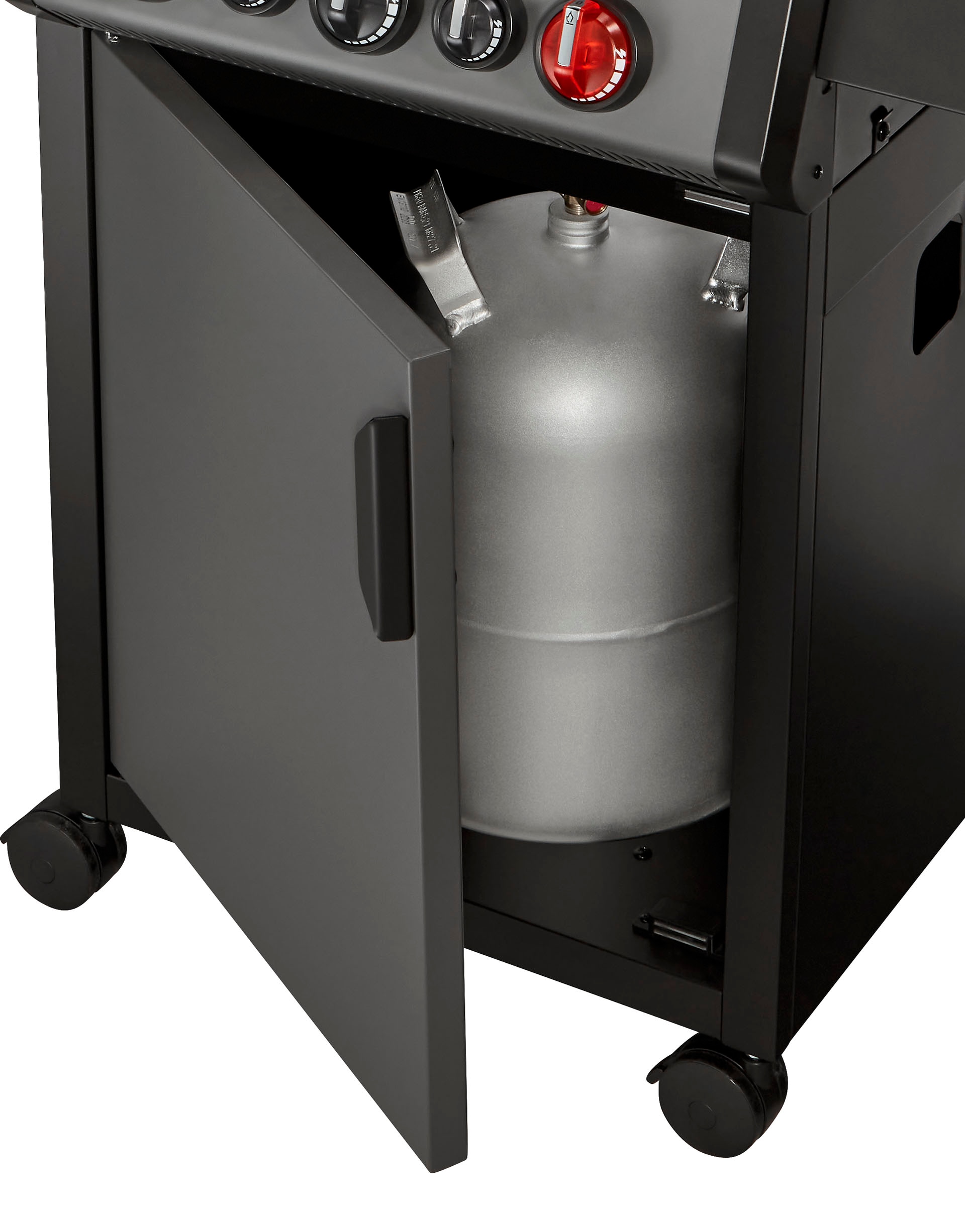 Enders® Gasgrill »HYDE 3 SIKR Turbo«, erreicht turboschnell extrahohe Temperaturen für scharfes Anbraten​