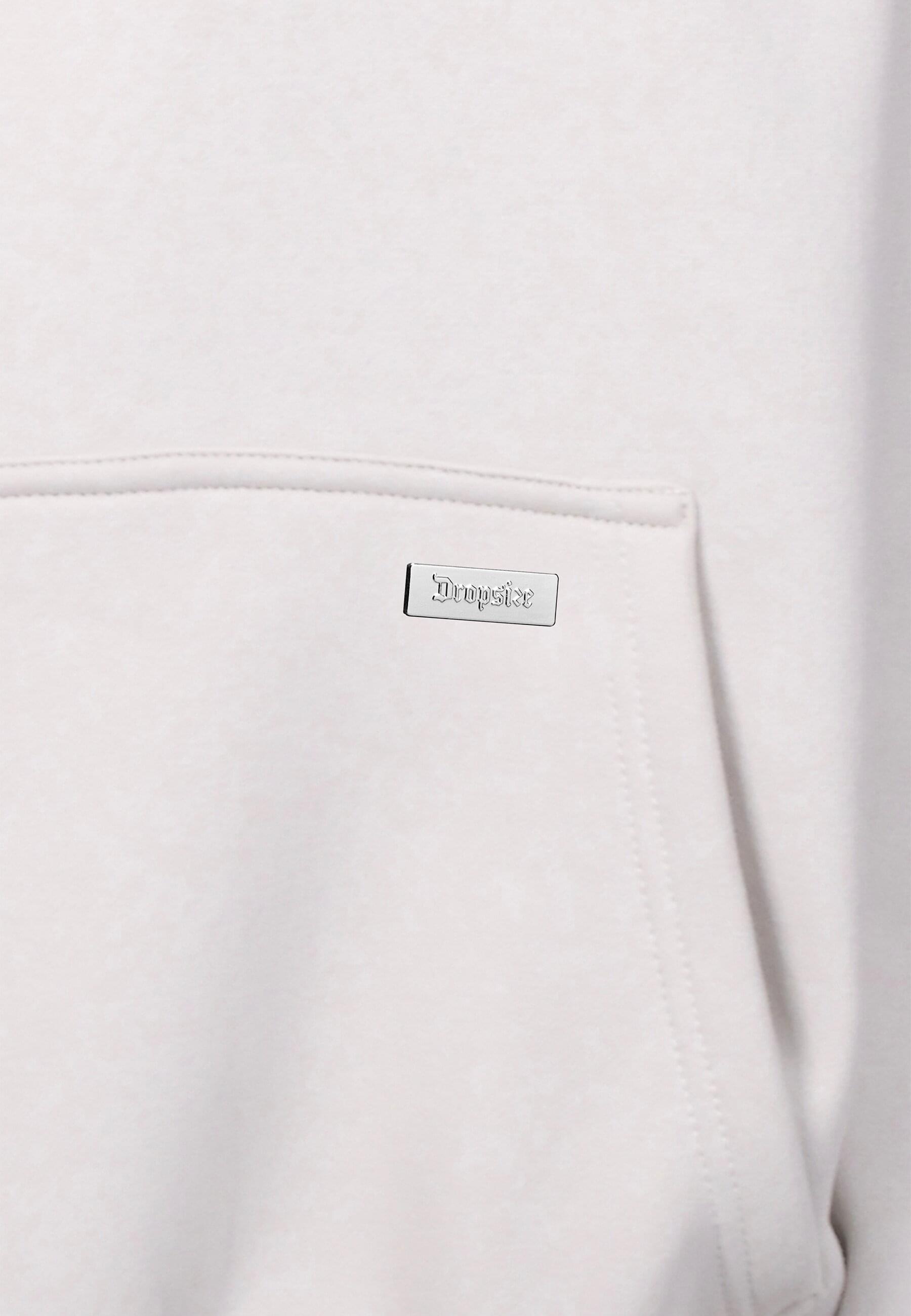Dropsize Kapuzensweatshirt »Dropsize HEAVY OVERSIZE METAL PATCH HOODIE«, 1 Stk.
