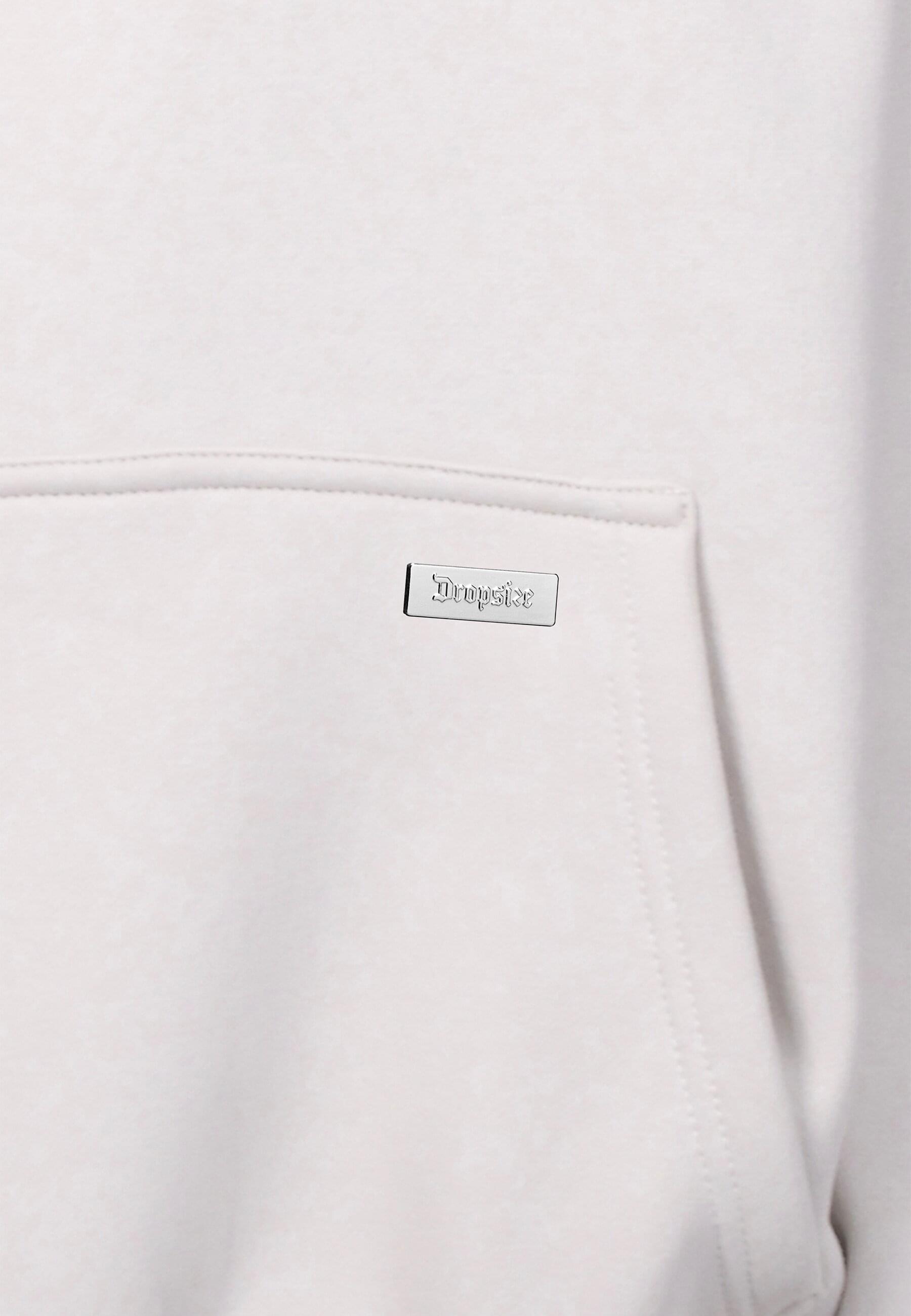 Thumbnail - Dropsize Kapuzensweatshirt "Dropsize HEAVY OVERSIZE METAL PATCH HOODIE", 1 Stk.