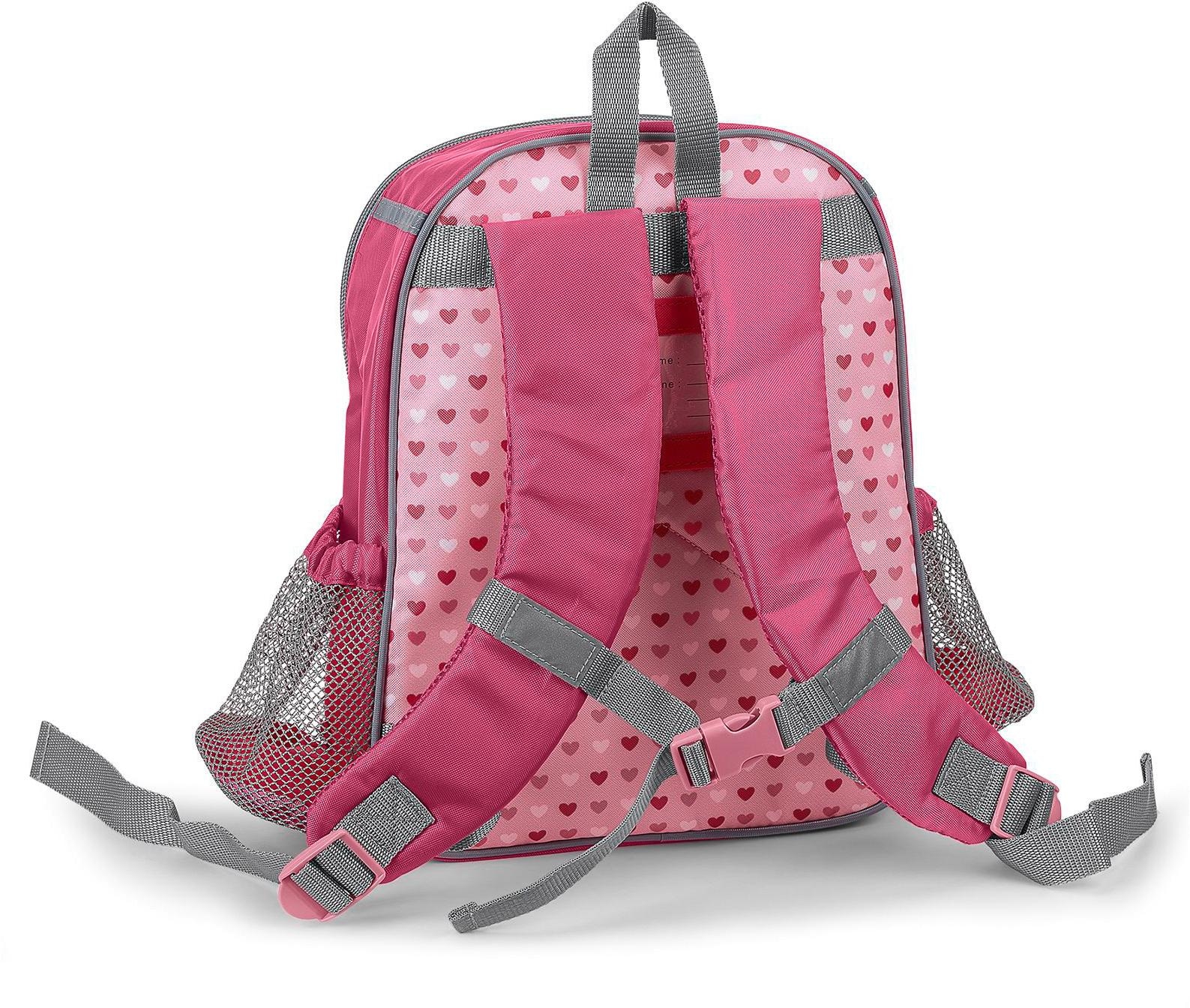 Sterntaler® Kinderrucksack »Emmi Girl«, Reflektoren