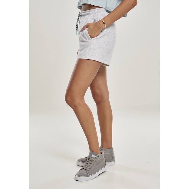 URBAN CLASSICS Stoffhose »Damen Ladies Beach Terry Shorts«, (1 tlg.) für  kaufen | BAUR