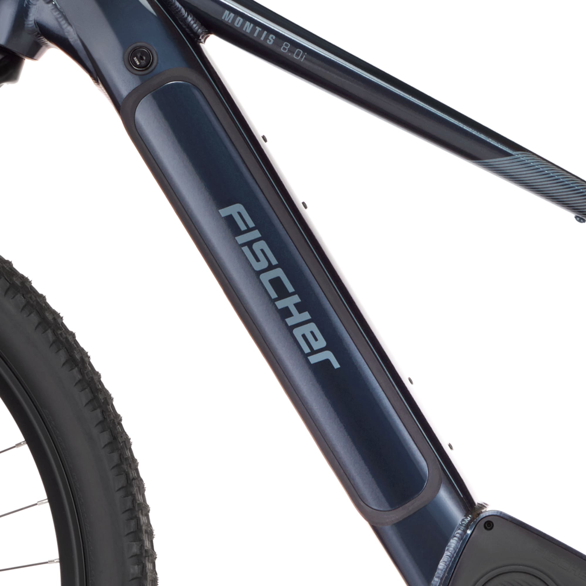 FISCHER Fahrrad »MONTIS 8.0I 711 ULTIMATE« 12 Gang SRAM Kettenschaltung Mittelmotor