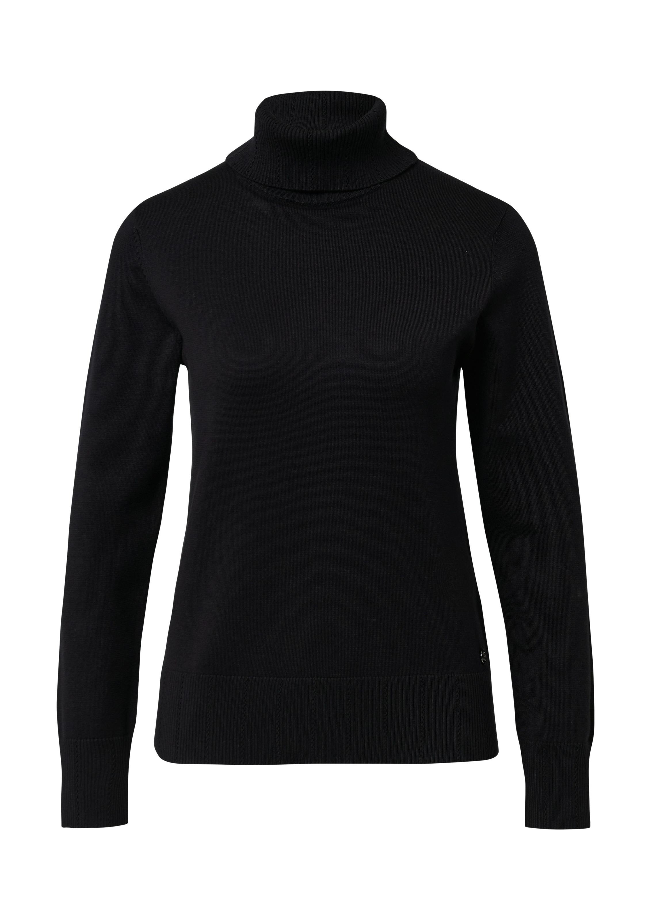 s.Oliver BLACK LABEL Strickpullover, mit Rollkragen