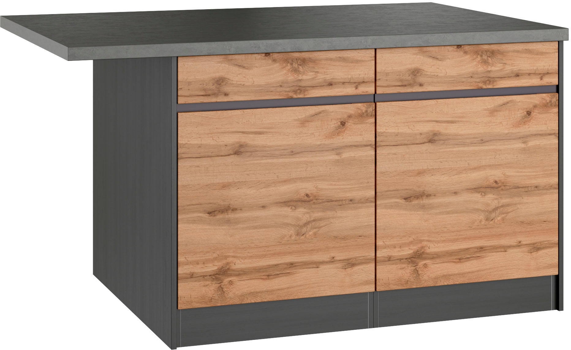 KOCHSTATION Winkelküche »KS-Riesa«, Stellbreite 340x150 cm, wahlweise mit oder ohne E-Geräte
