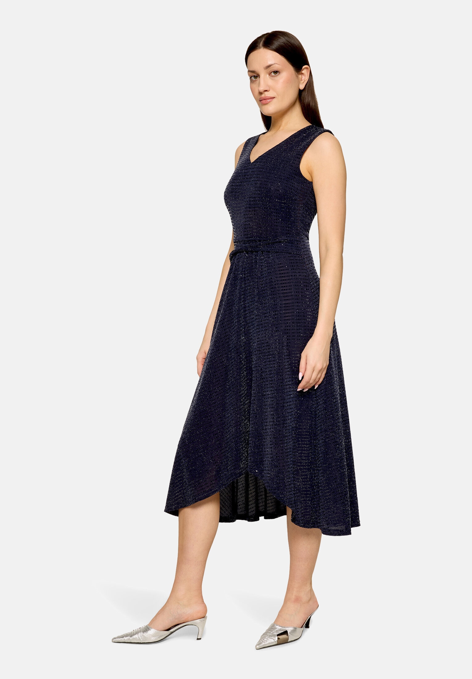 Vera Mont Cocktailkleid »Damen im Glitzer-Look« Ohne Tasche