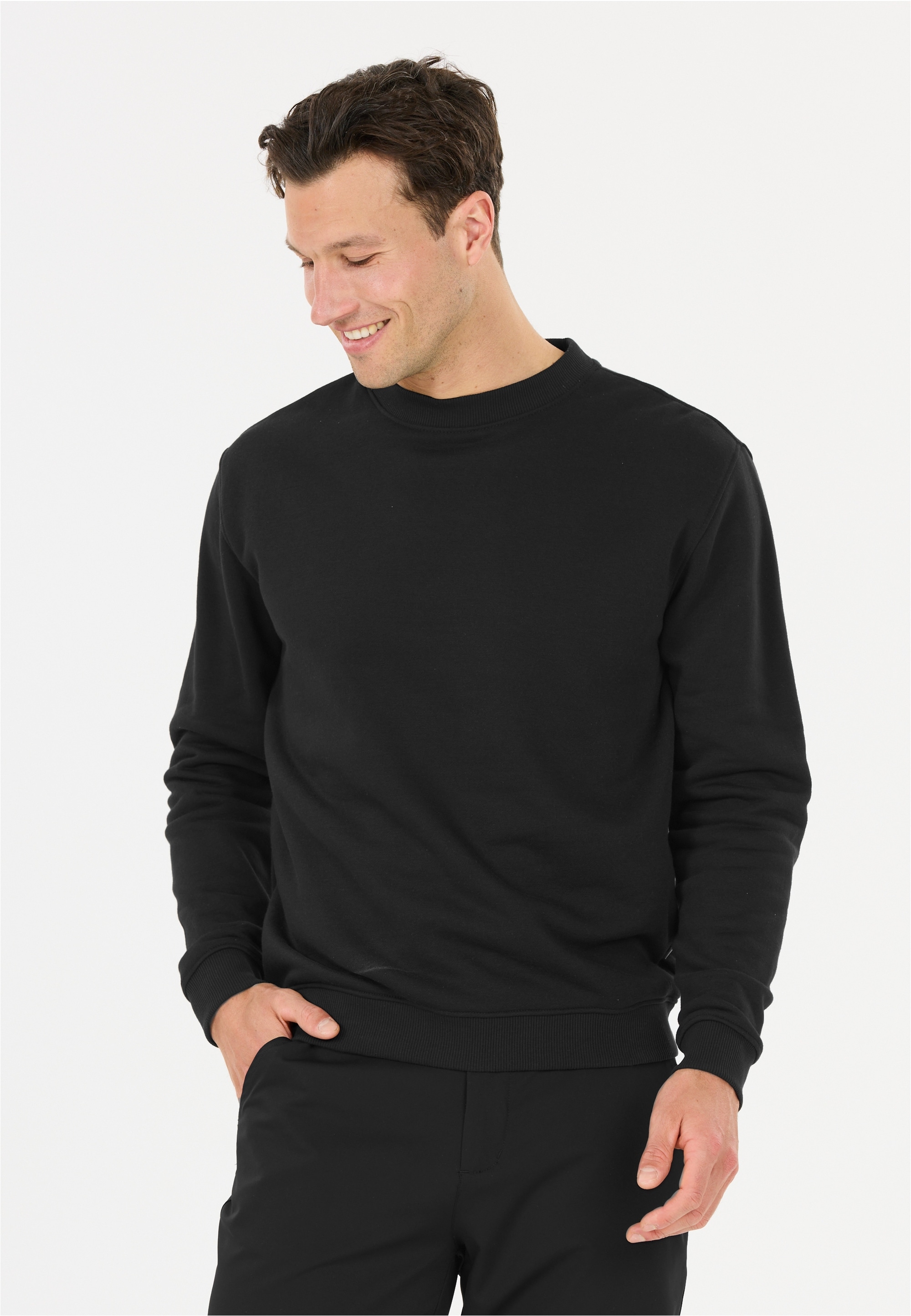 nou Sweatshirt "Regent V2", im bequemen Relaxed Fit-Schnitt