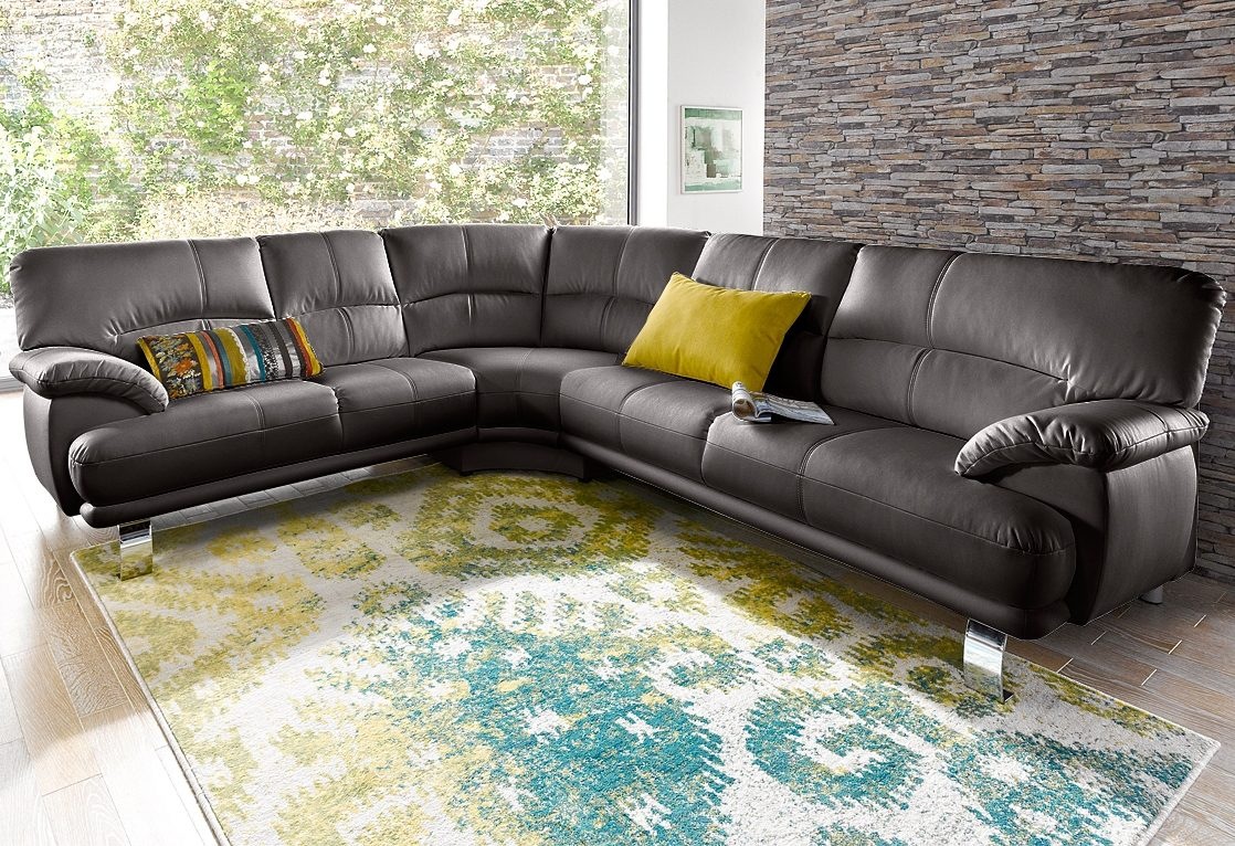 TRENDMANUFAKTUR Ecksofa "Cecilia in italienischem Design, modern und komfor günstig online kaufen