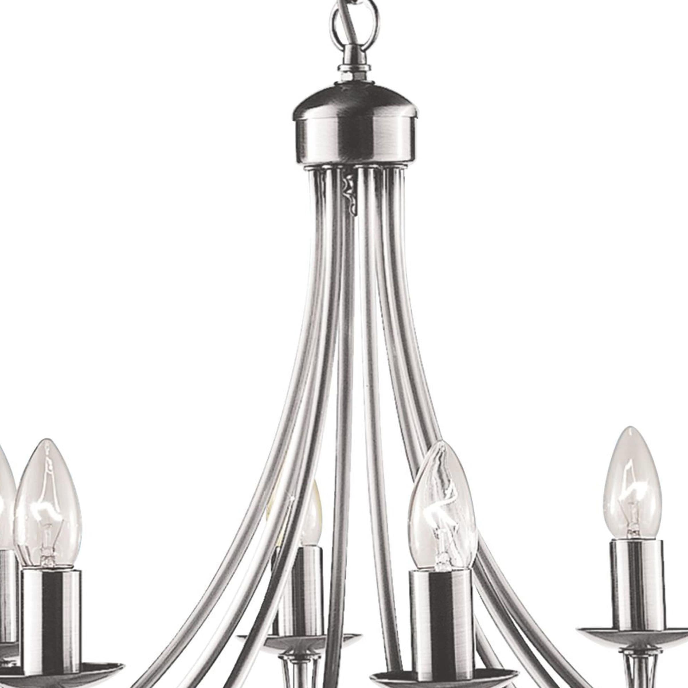 Searchlight Kronleuchter »Maypole 8Lt Pendant« E14 1 Stk.