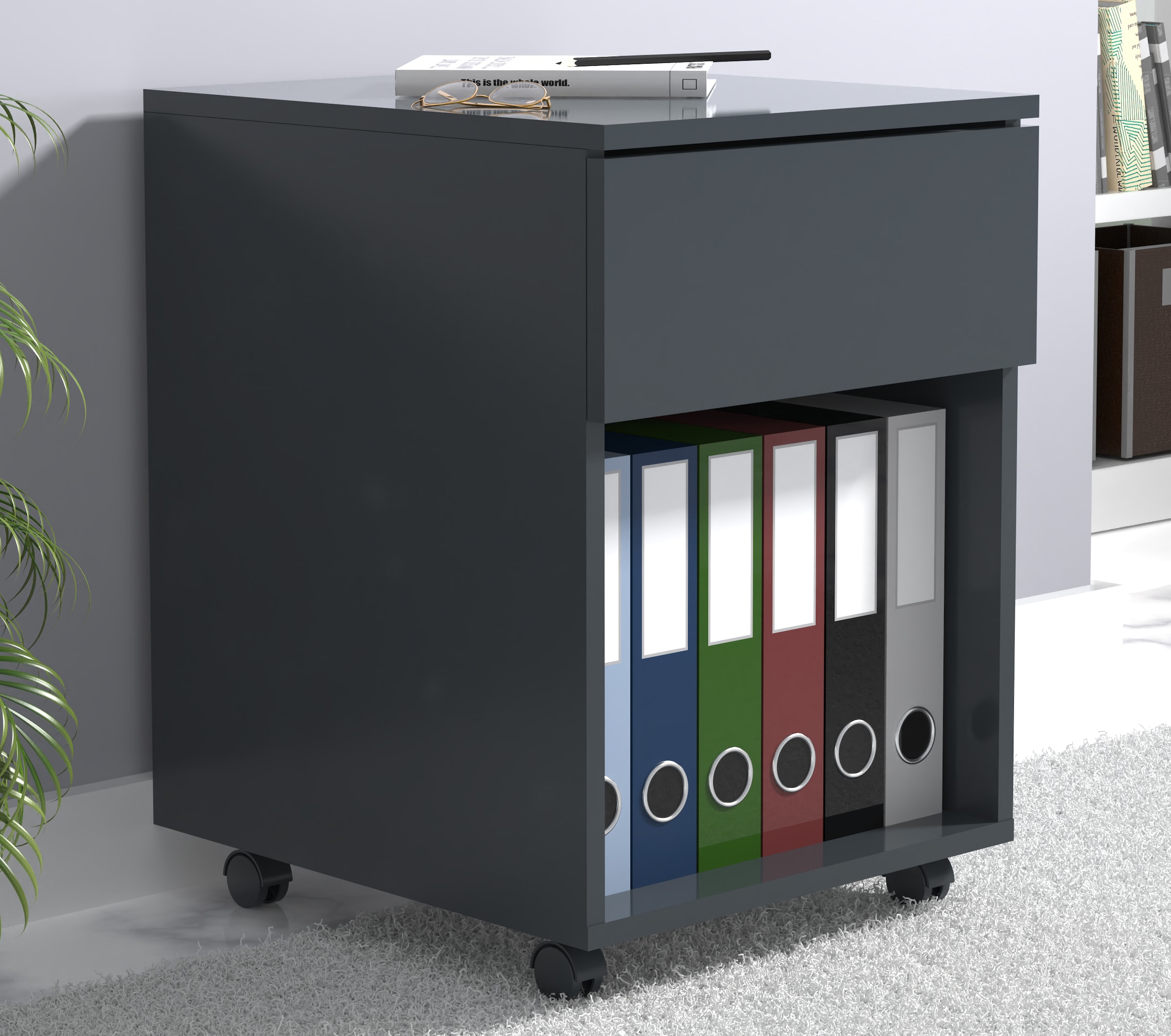 VCM Container »Rollcontainer Bürocontainer Dalosa 1 Schublade«