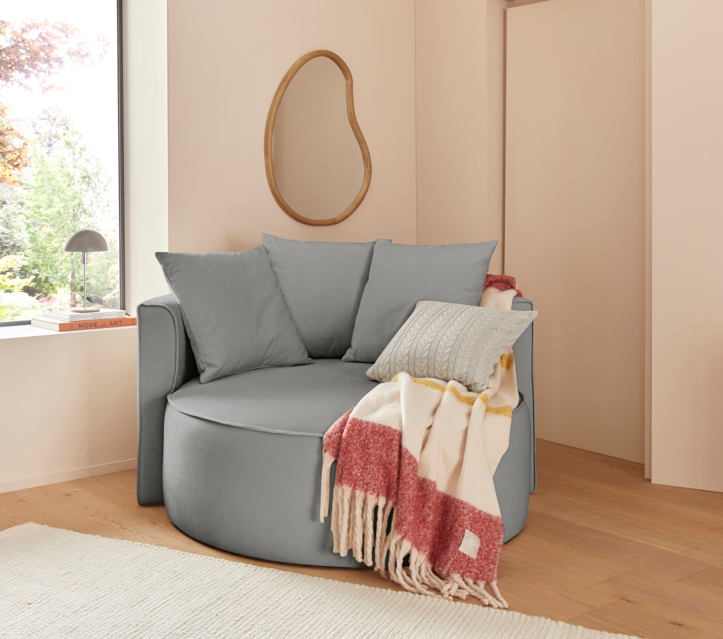 LeGer Home by Lena Gercke XXL-Sessel "Isalie, Lesesessel, Loveseat, inklusi günstig online kaufen