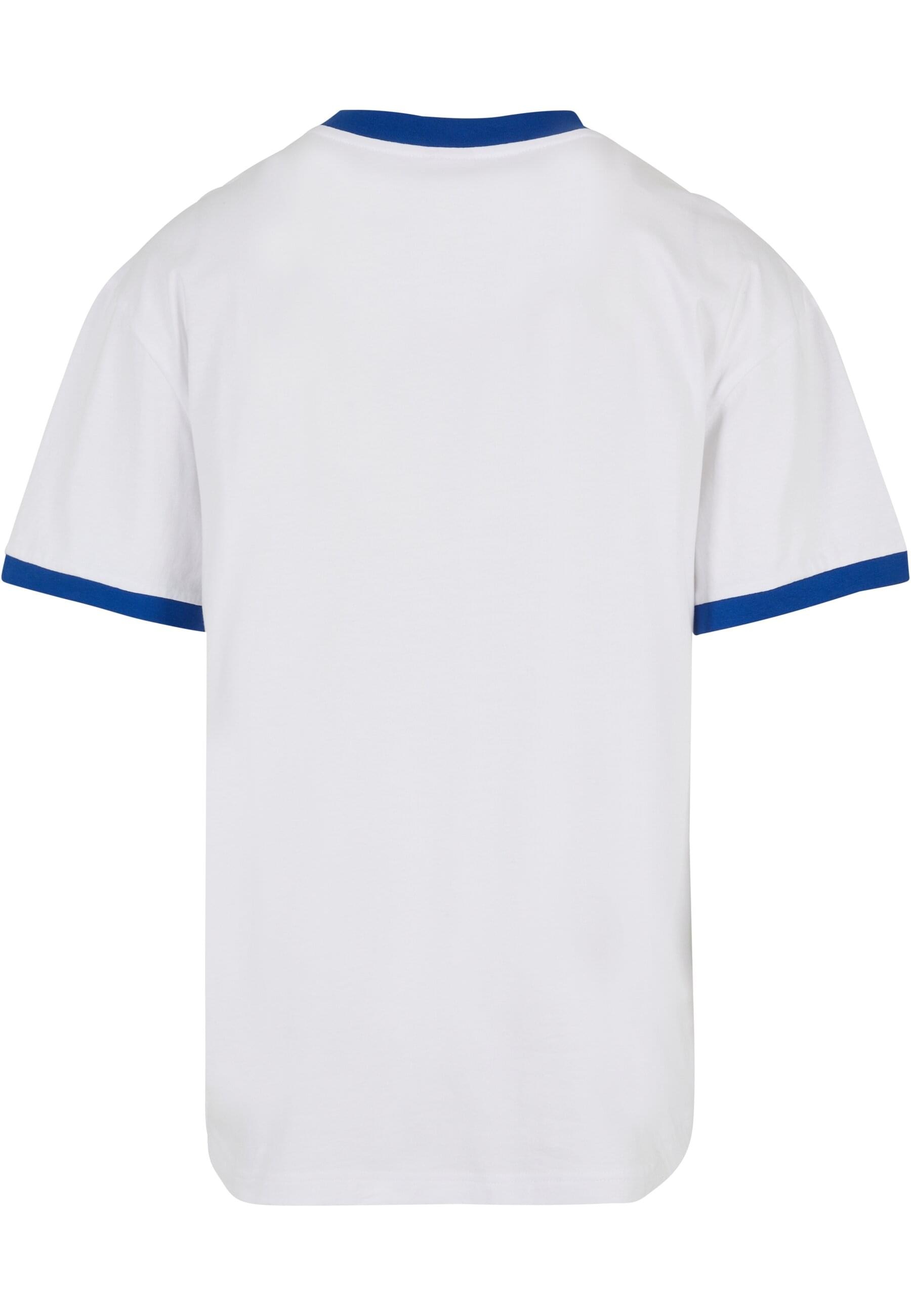 URBAN CLASSICS T-Shirt »Urban Classics Herren Oversized Ringer Tee«, (1 tlg.)