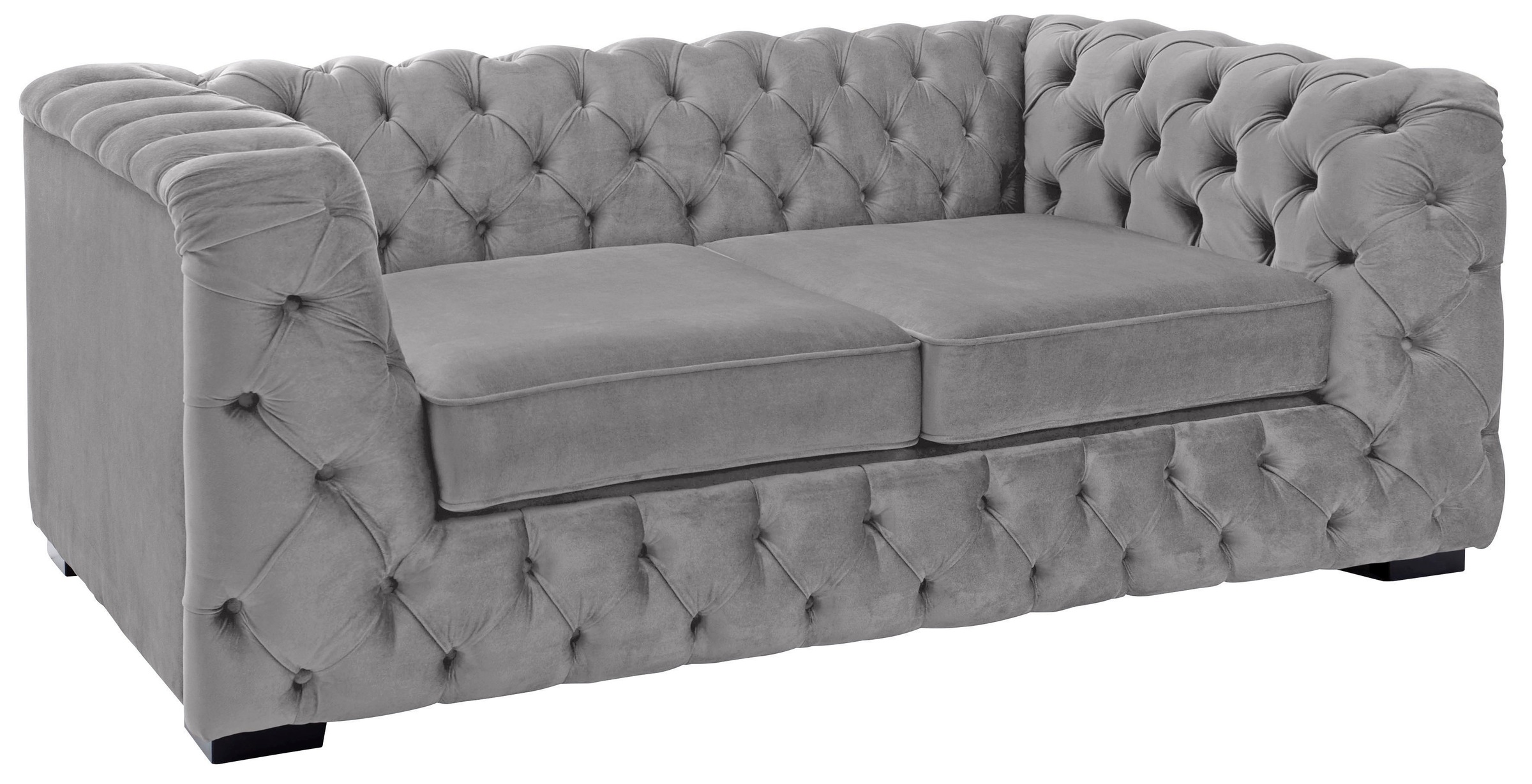 Thumbnail - Home affaire Chesterfield-Sofa "Kalina" mit klassischer Chesterfield-Knopfheftung