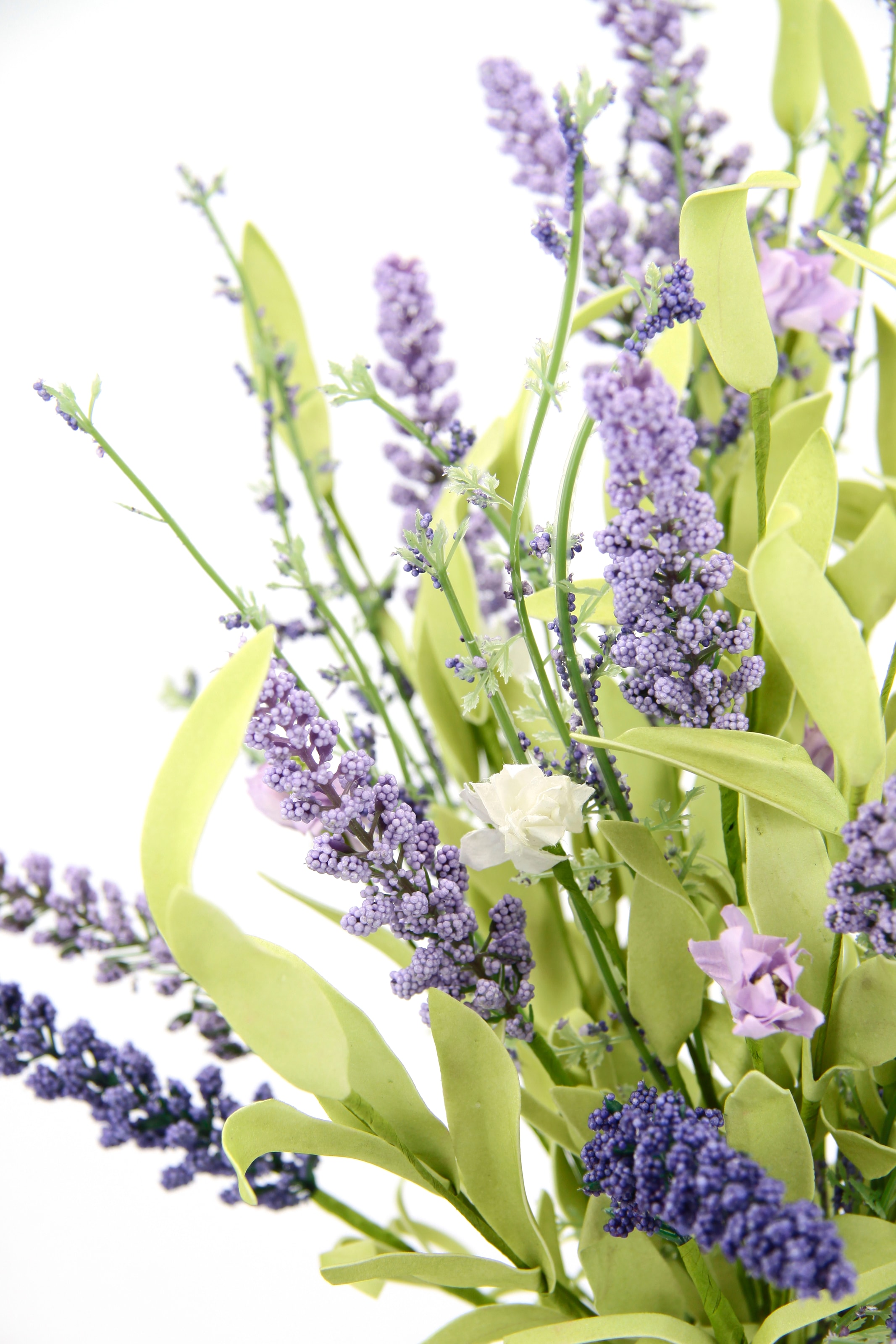 Künstliche BAUR »Lavendel Künstlicher Busch«, Lavendelbusch Kunstblume Blumen Lavendelstrauß I.GE.A. kaufen |