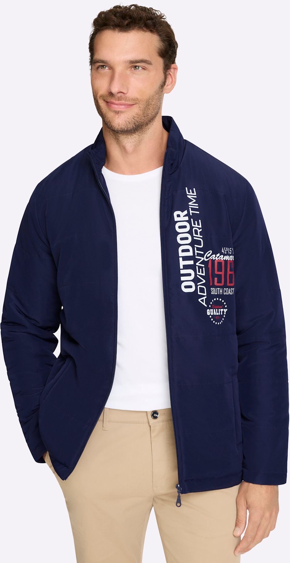 Catamaran Steppjacke ohne Kapuze günstig online kaufen