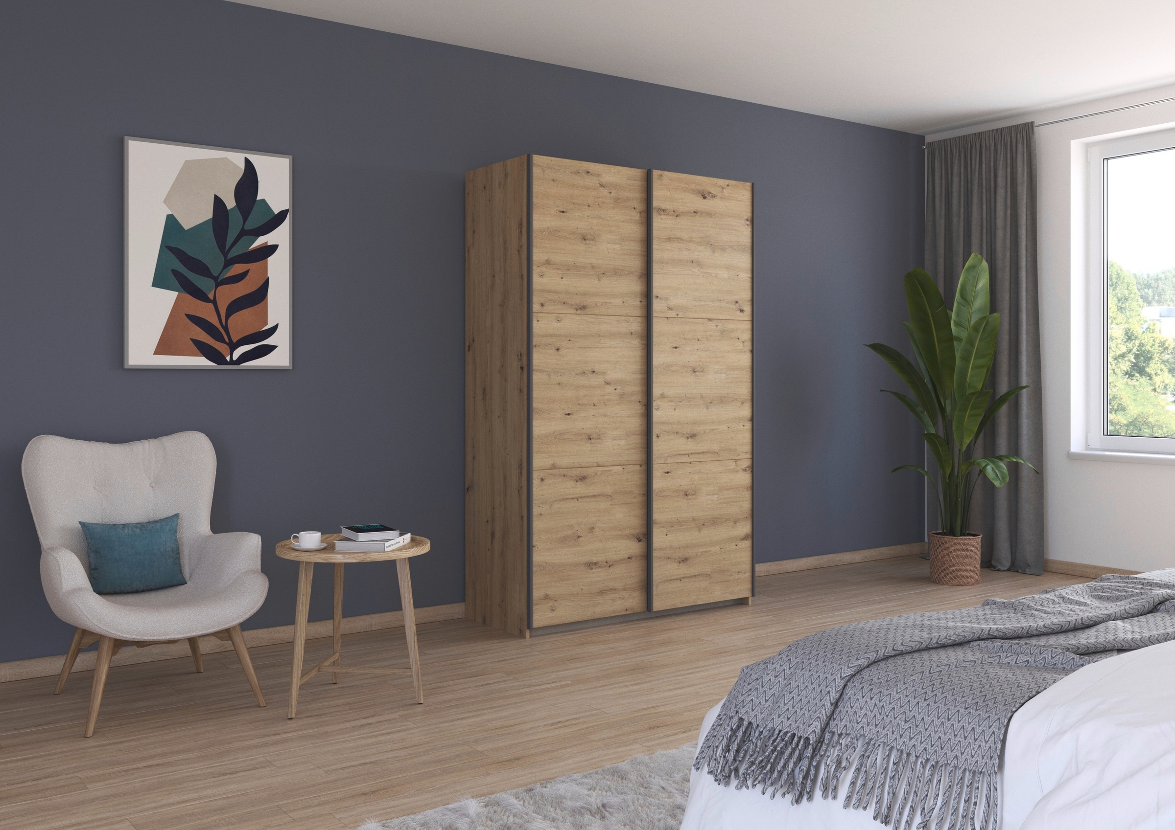 rauch Schwebetürenschrank "Kleiderschrank Schrank Breiten 131/175/218/261 c günstig online kaufen