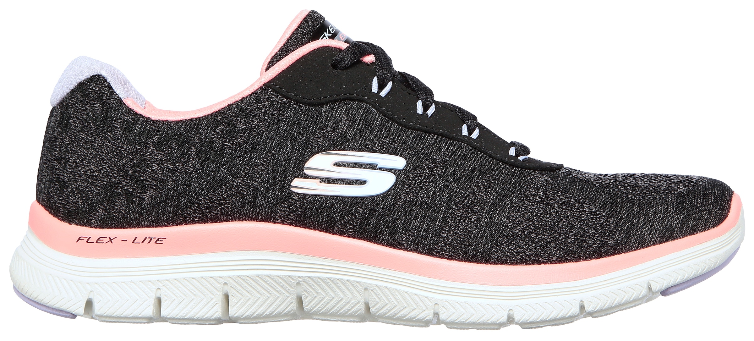 Skechers Sneaker »FLEX APEEAL 4.0 FRESH MOVE«, mit Air Cooled Memory Foam, Freizeitschuh, Halbschuh, Schnürschuh