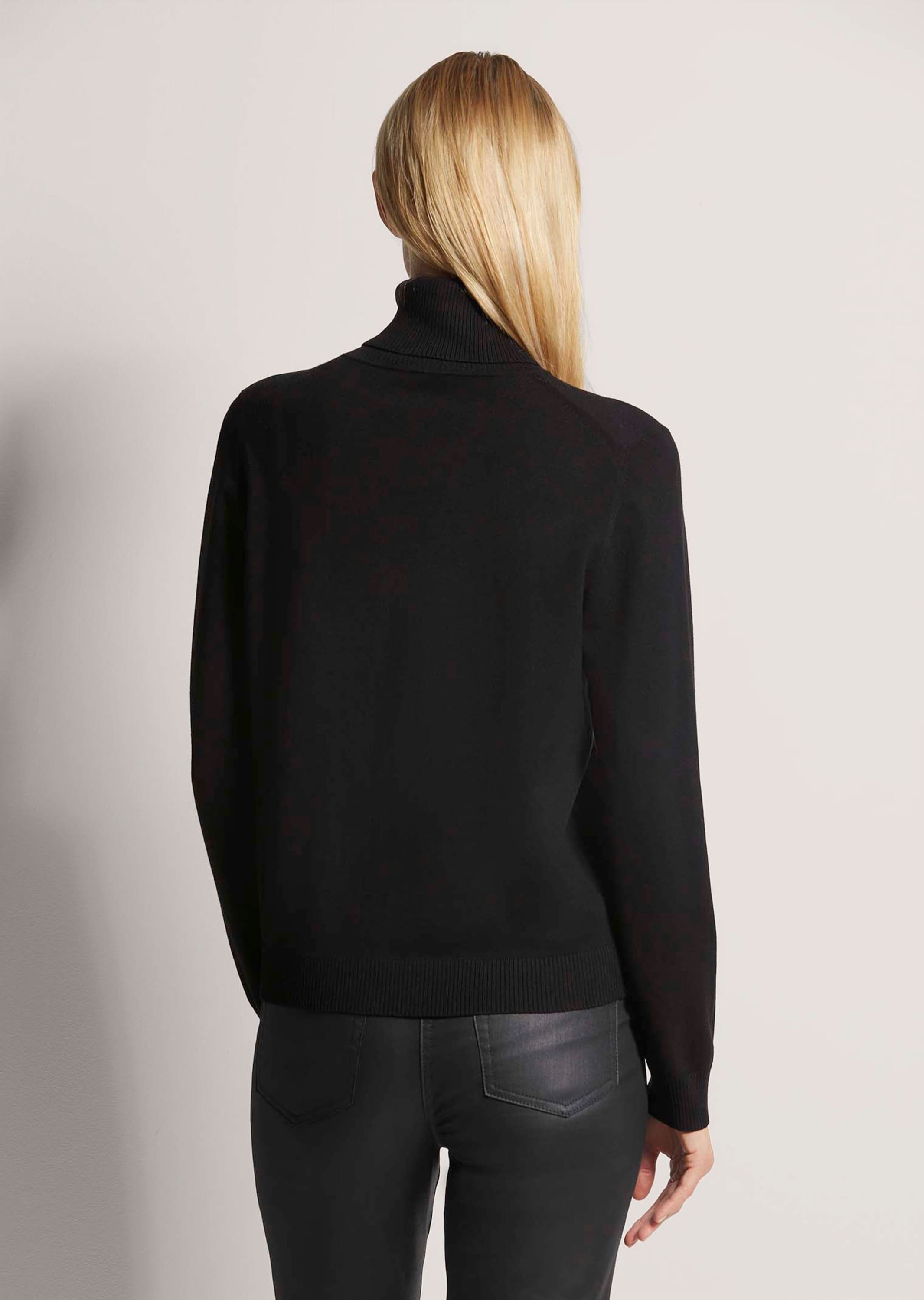 MADELEINE Longpullover »Pullover Figurnaher Feinstrickpullover«