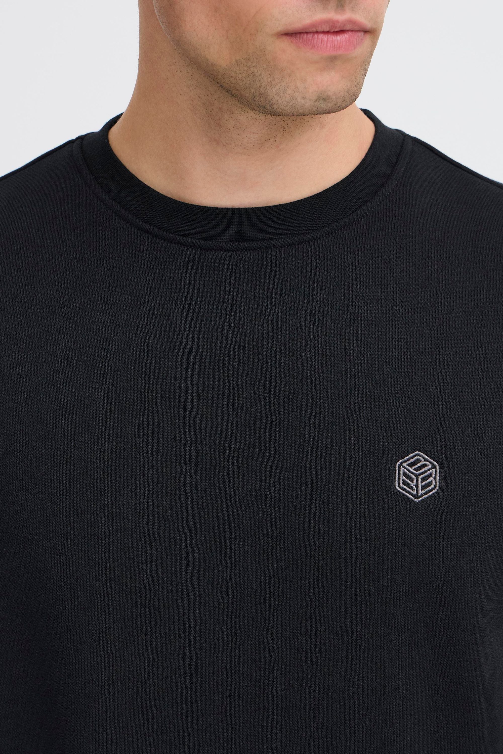 Blend Rundhalspullover »BHTony« Lässiger Sweatpullover mit Stickerei